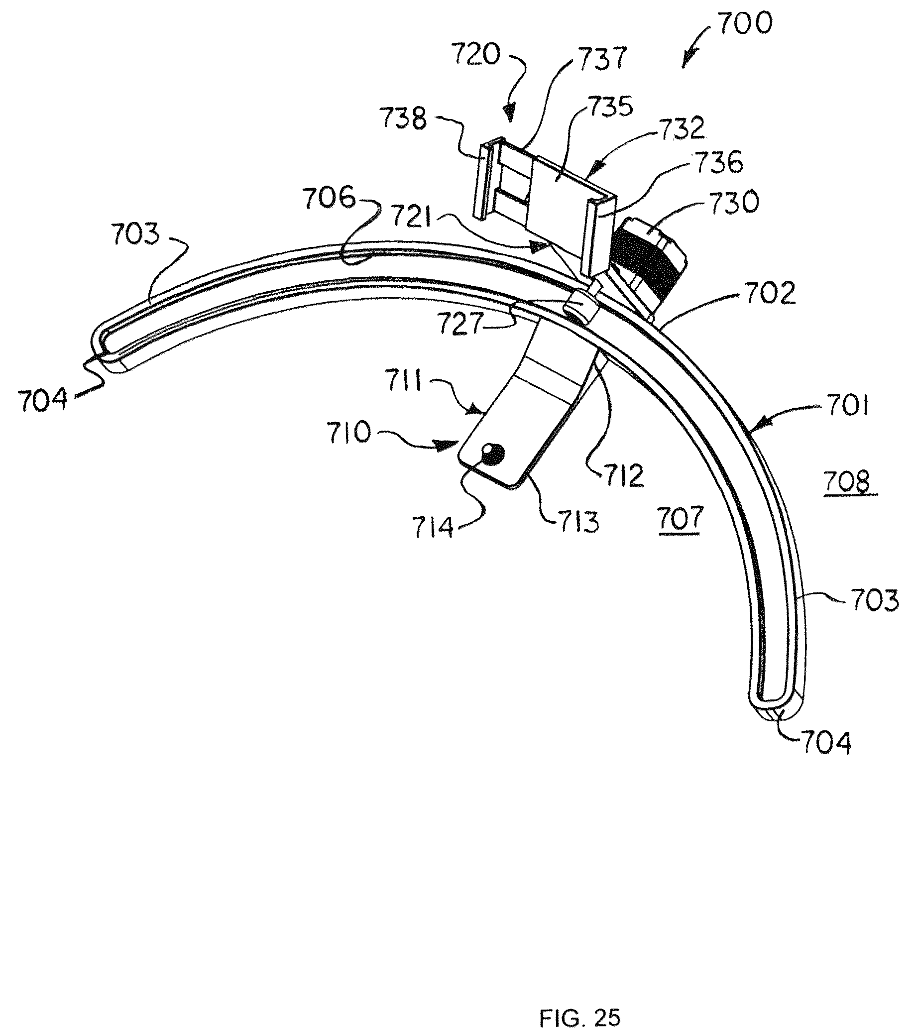 Patent US12137807 Figure 16 – Image capturing foot care apparatuses and camera mounting devices therefor