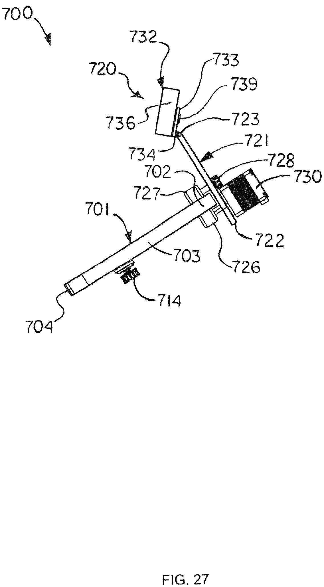 Patent US12137807 Figure 18 – Image capturing foot care apparatuses and camera mounting devices therefor