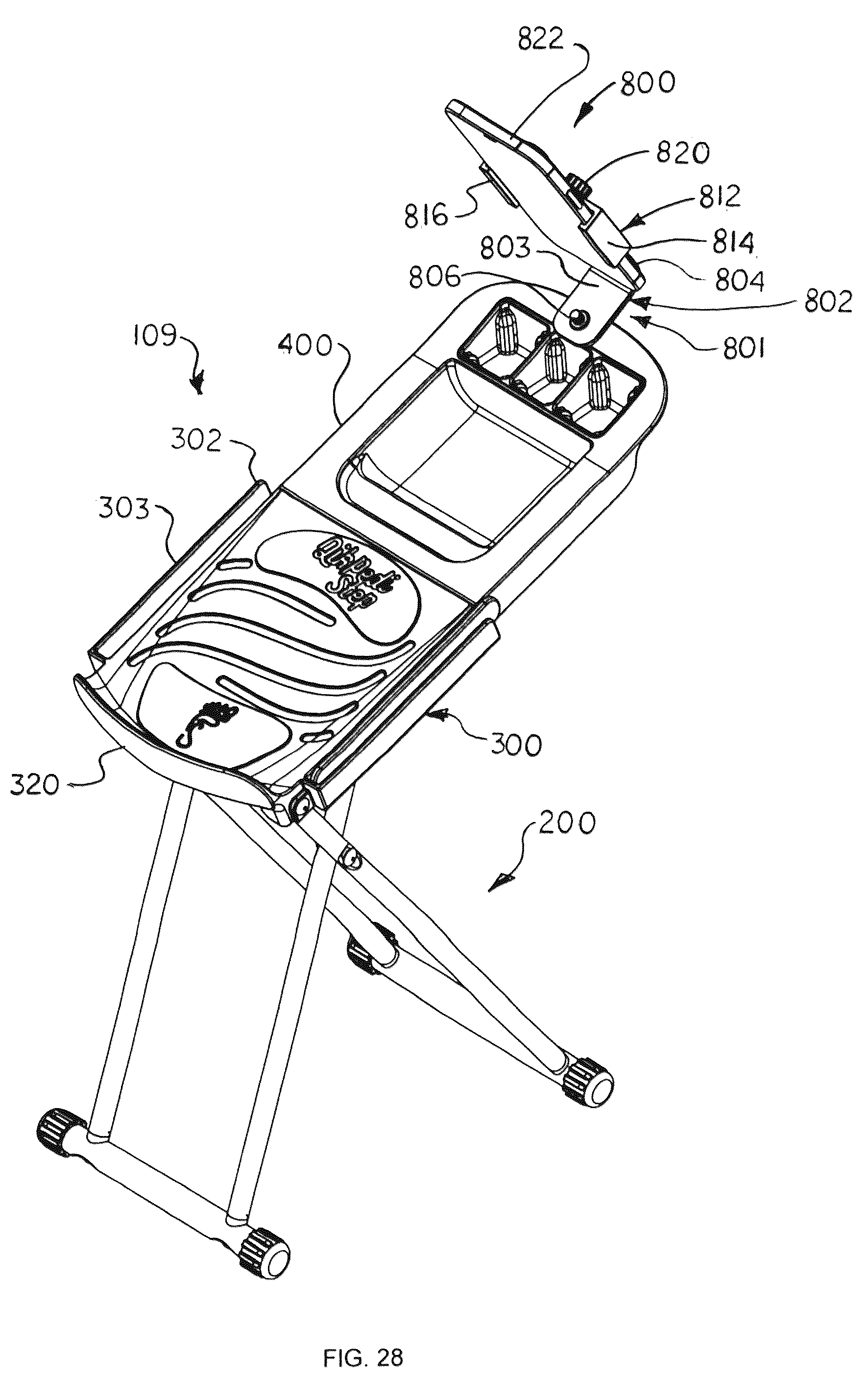 Patent US12137807 Figure 19 – Image capturing foot care apparatuses and camera mounting devices therefor