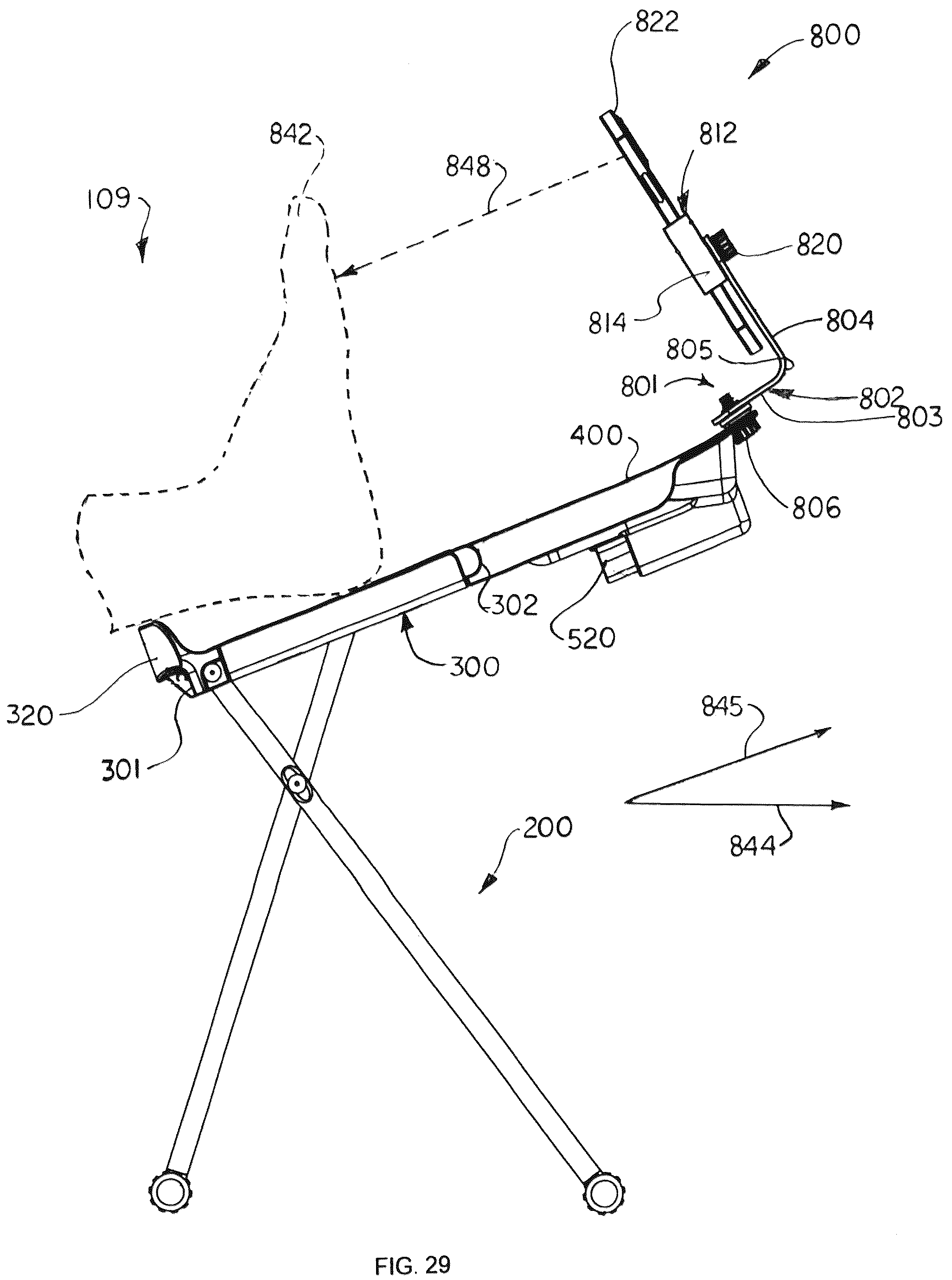 Patent US12137807 Figure 20 – Image capturing foot care apparatuses and camera mounting devices therefor