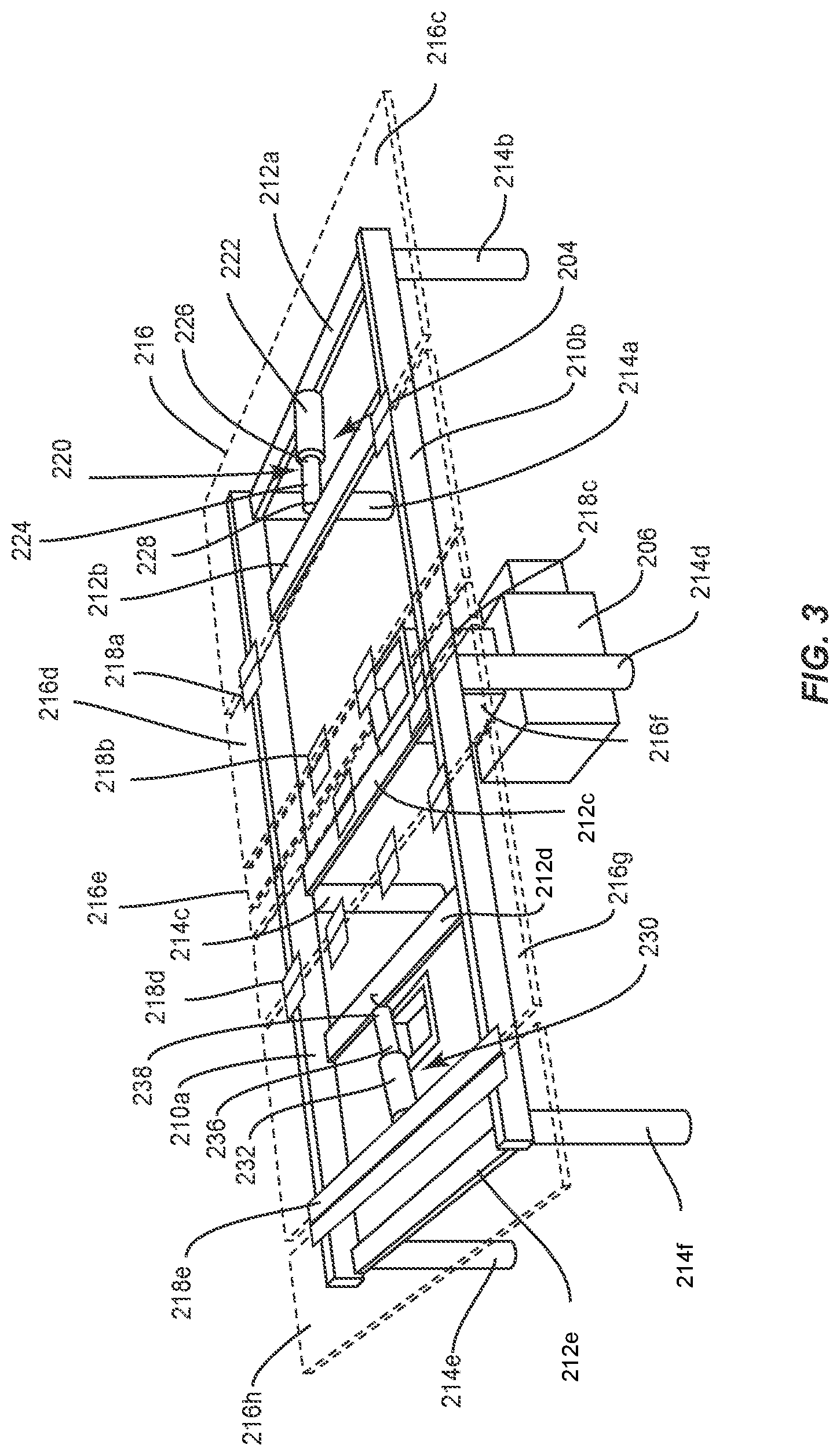 Patent US12137810 Figure 3 – Bedding system, kit and method