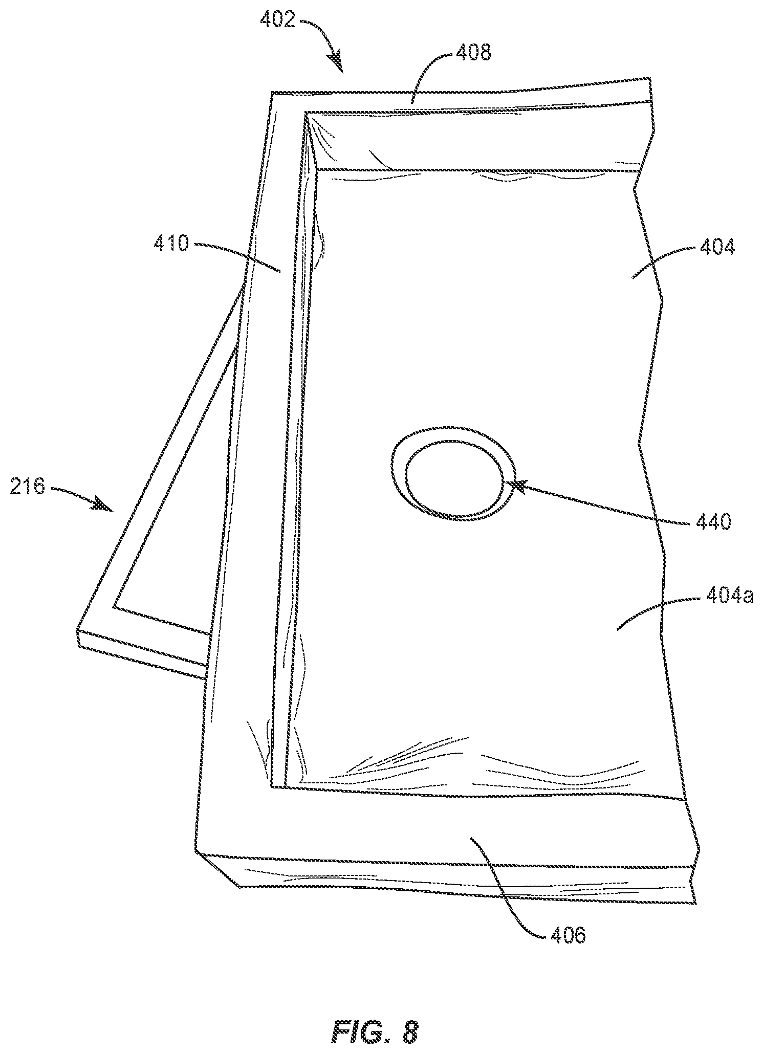 Patent US12137810 Figure 6 – Bedding system, kit and method