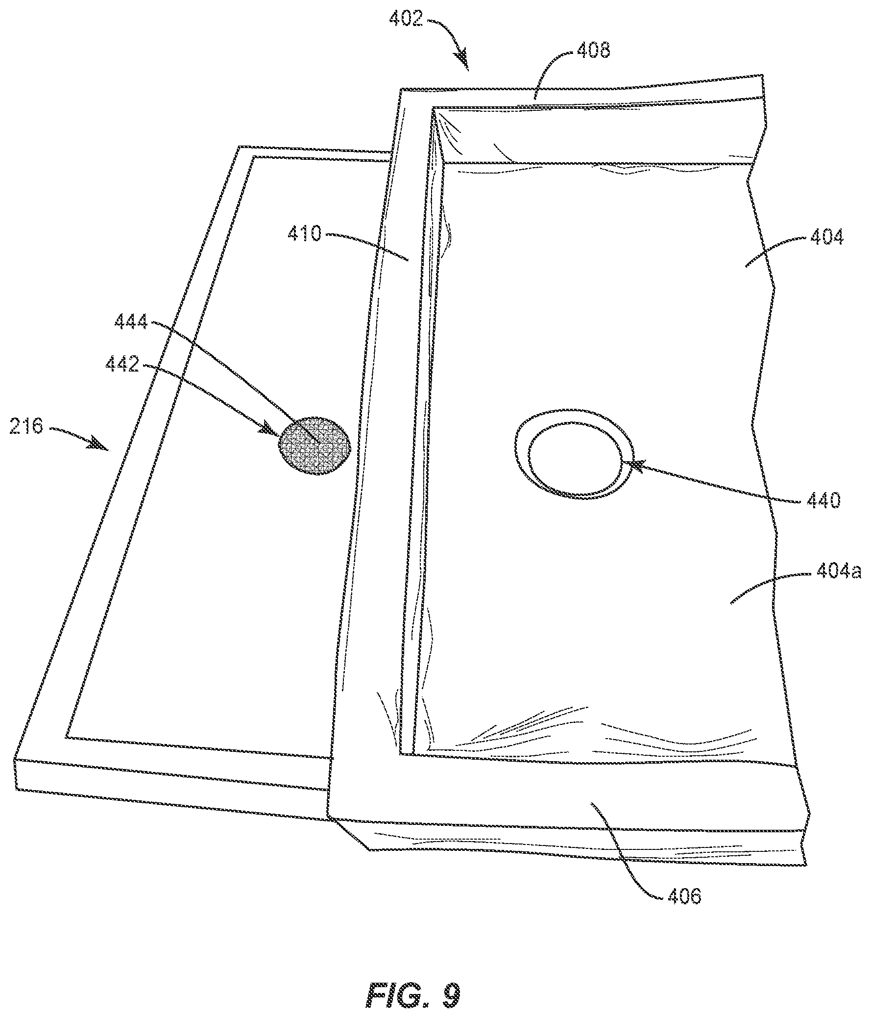 Patent US12137810 Figure 7 – Bedding system, kit and method