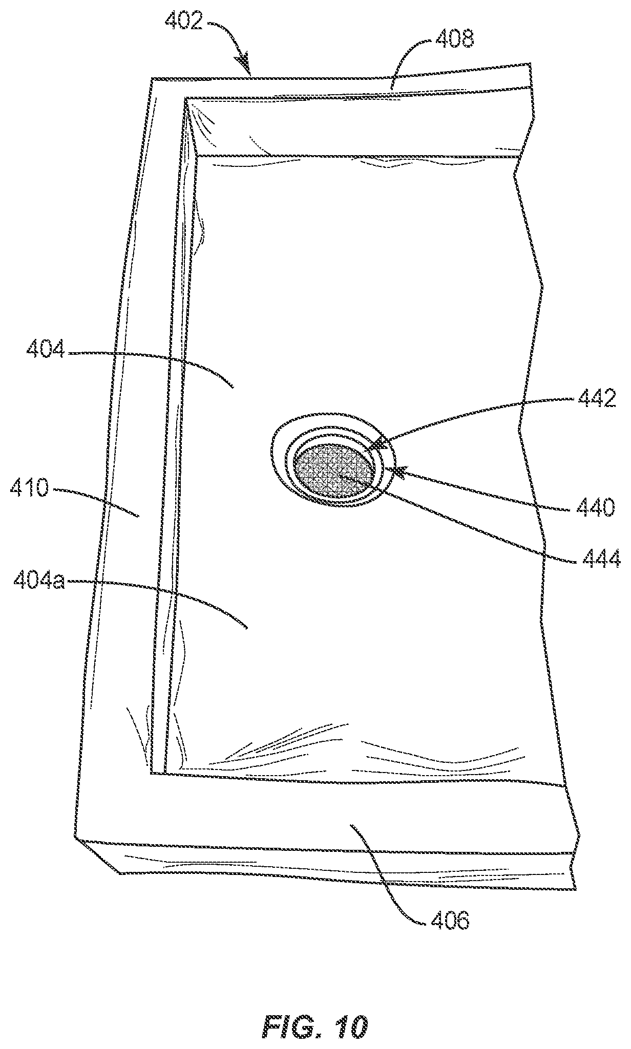 Patent US12137810 Figure 8 – Bedding system, kit and method