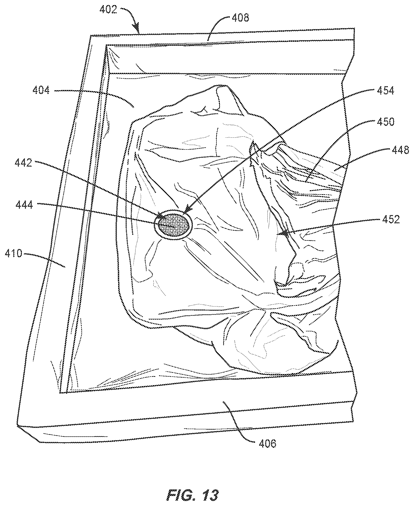 Patent US12137810 Figure 11 – Bedding system, kit and method