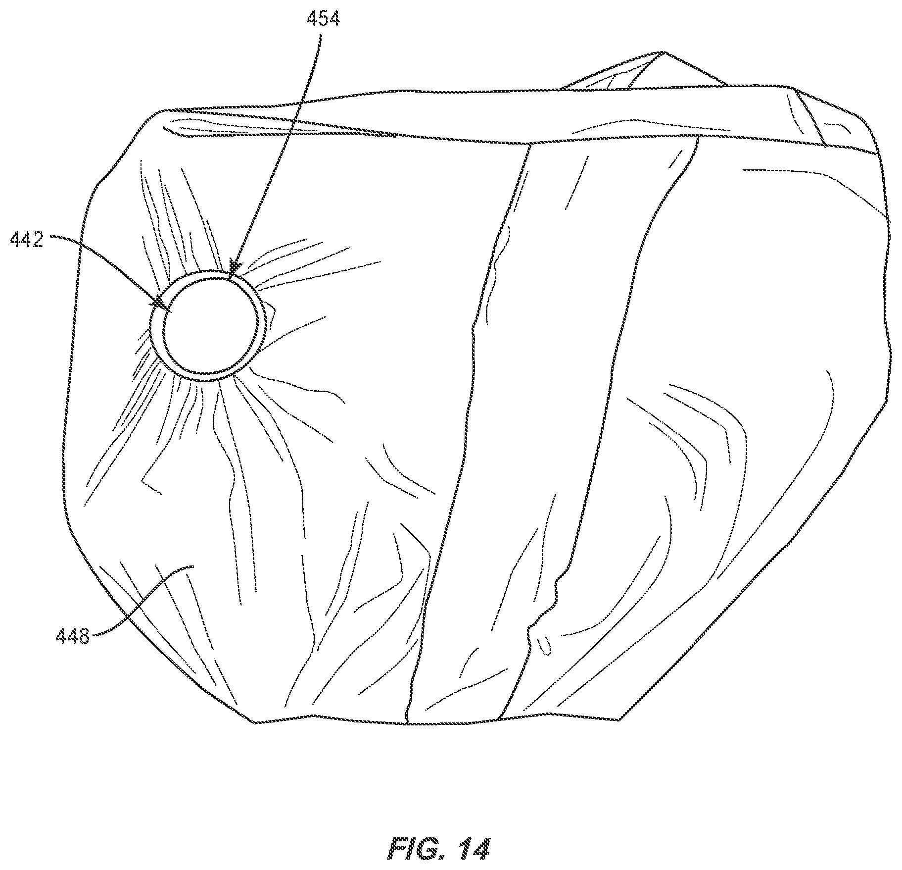 Patent US12137810 Figure 12 – Bedding system, kit and method