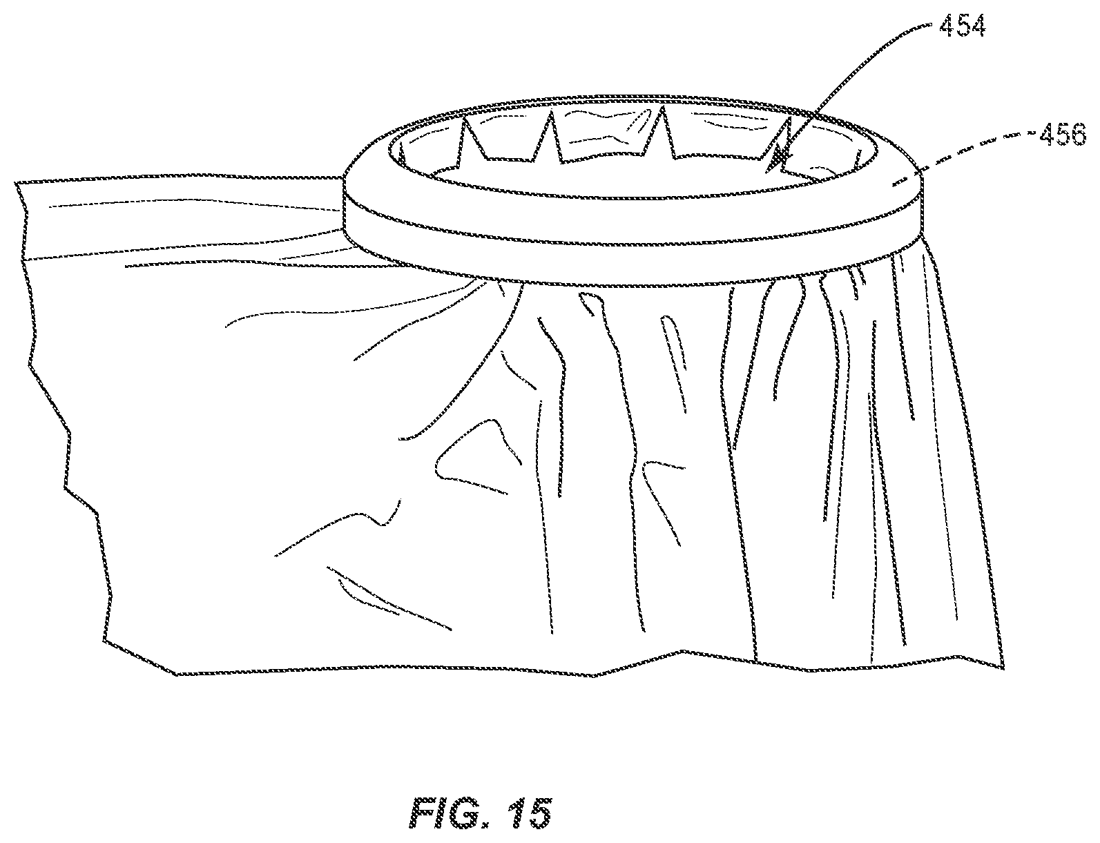 Patent US12137810 Figure 13 – Bedding system, kit and method