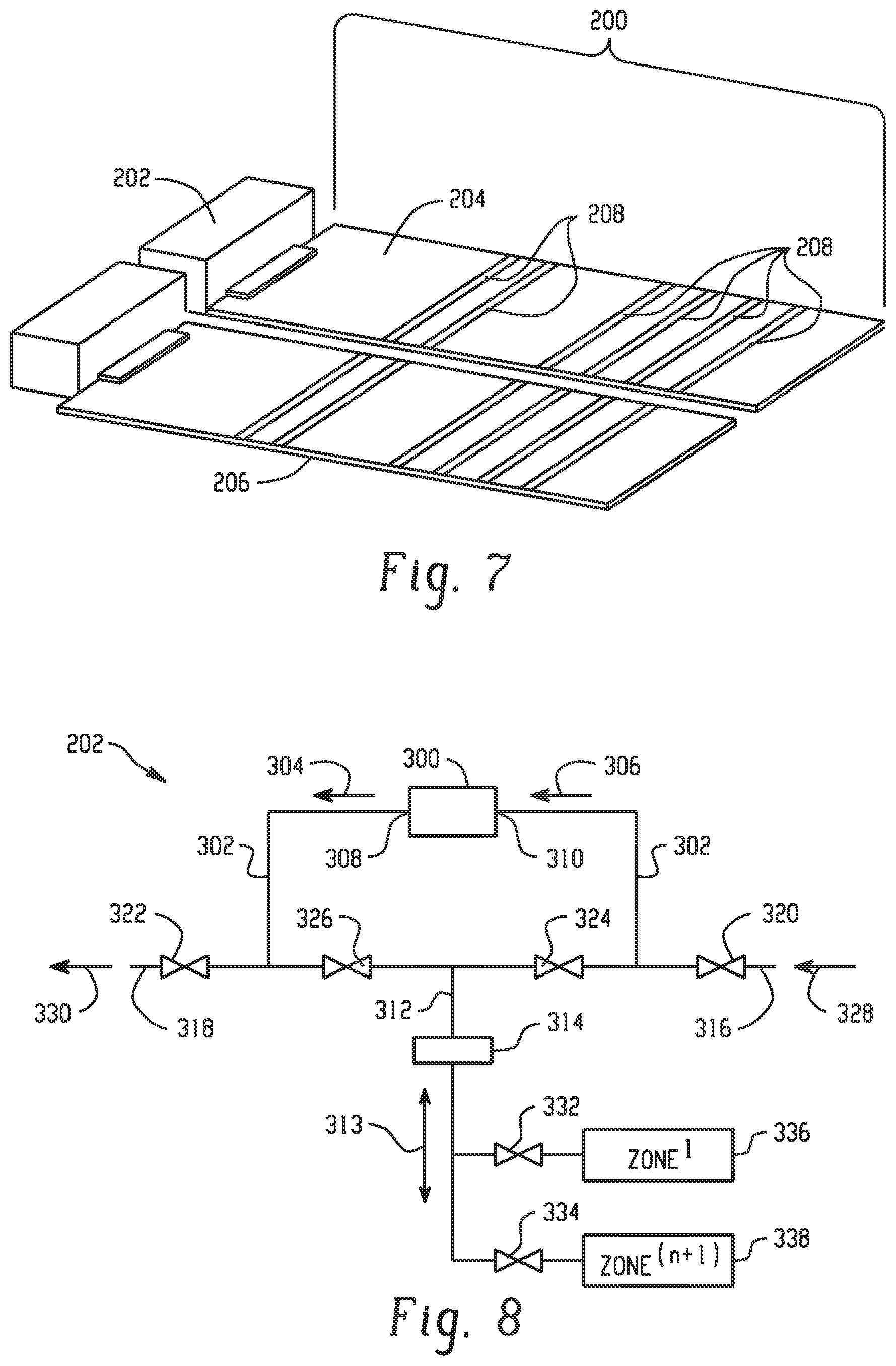 Patent US12137811 Figure 5 – Active comfort controlled bedding systems
