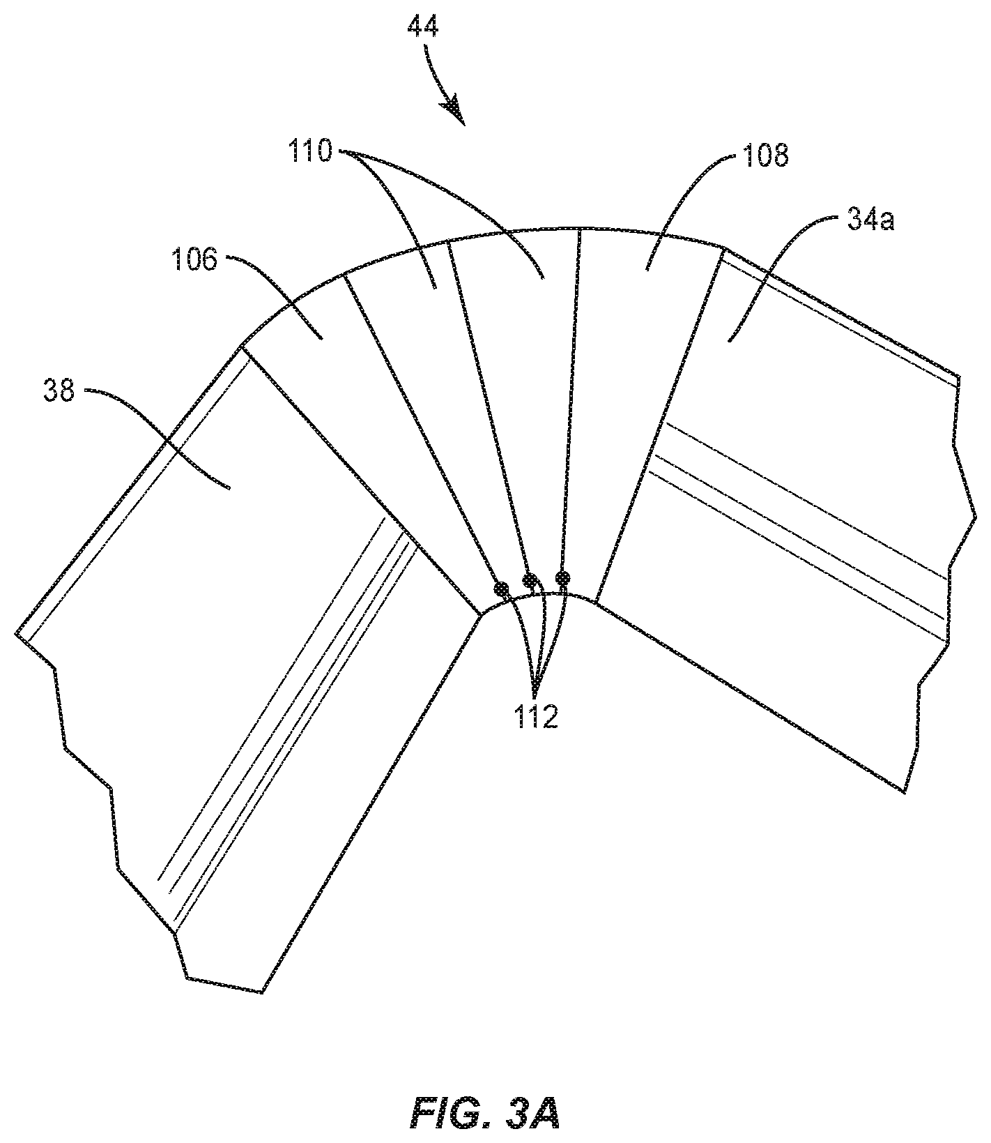 Patent US12137812 Figure 4 – Mattress assembly and method