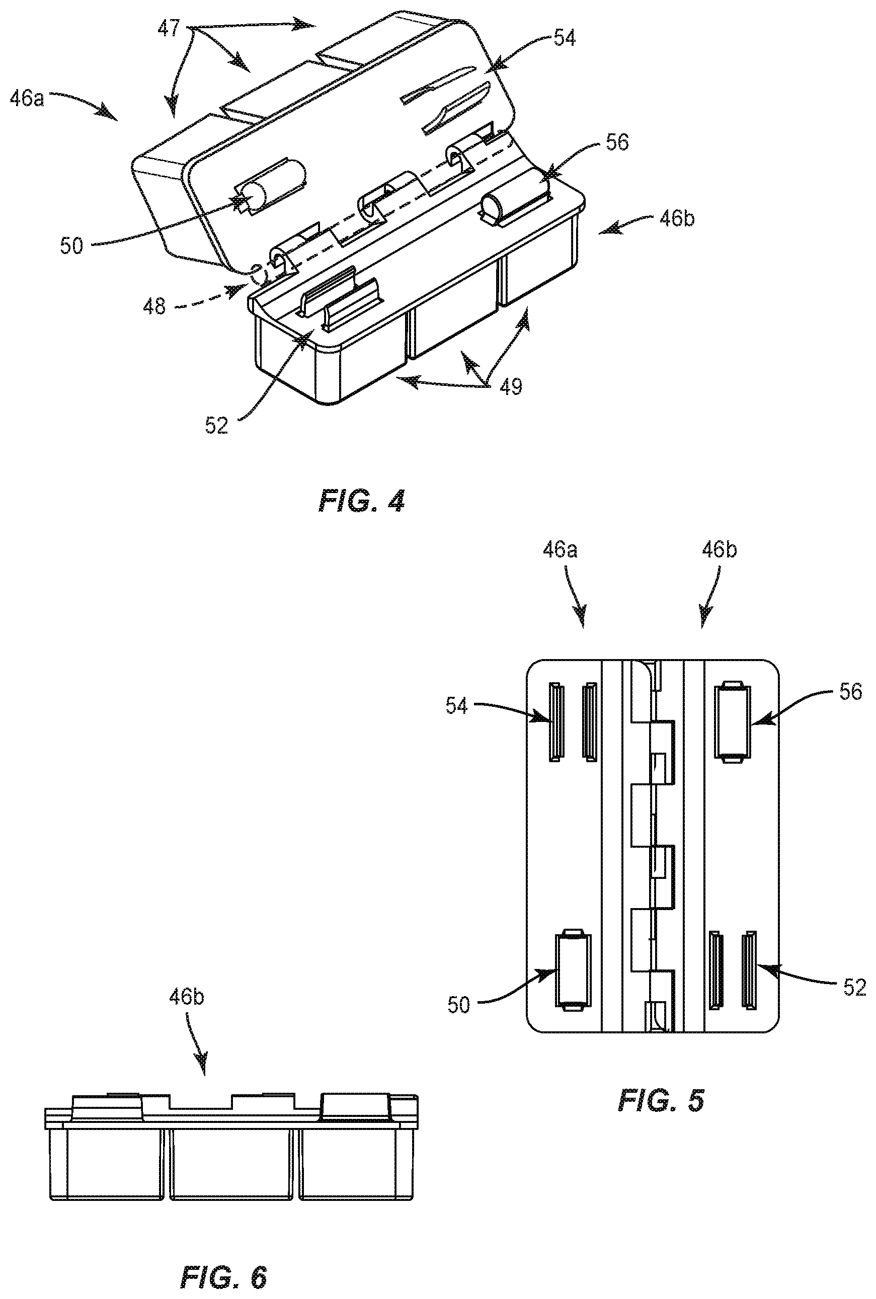 Patent US12137812 Figure 5 – Mattress assembly and method