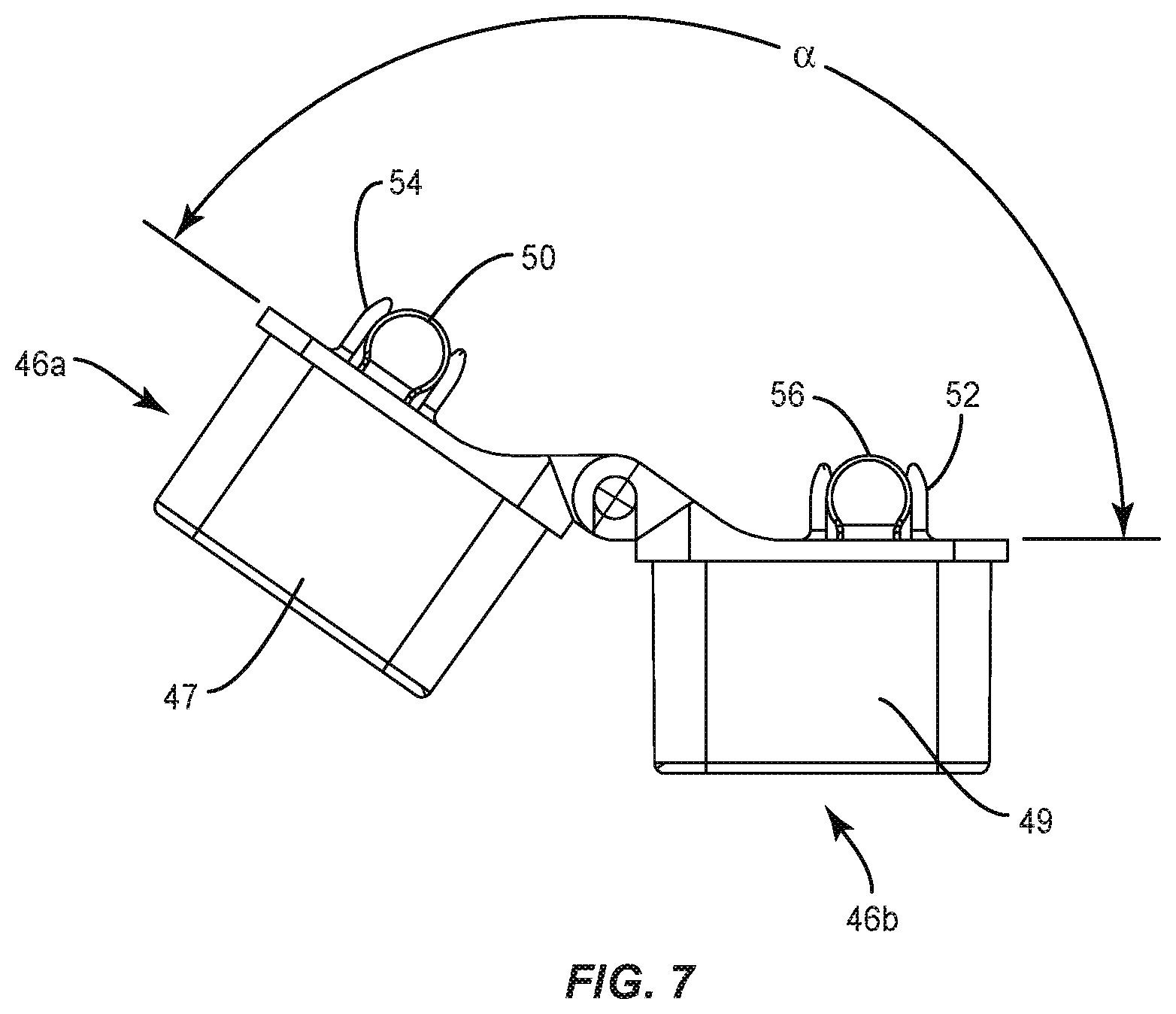 Patent US12137812 Figure 6 – Mattress assembly and method