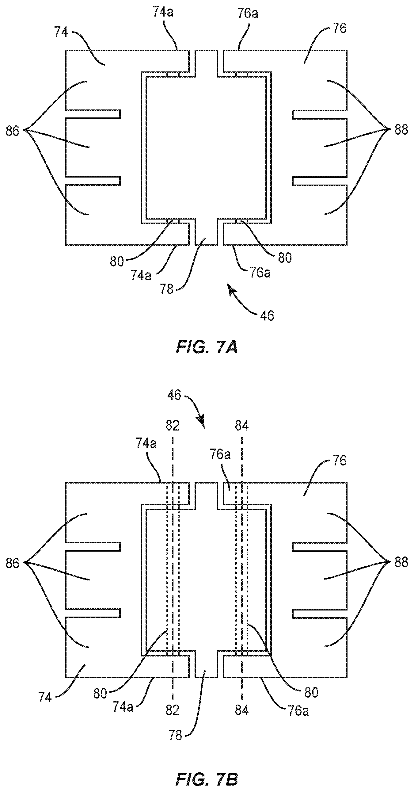Patent US12137812 Figure 7 – Mattress assembly and method