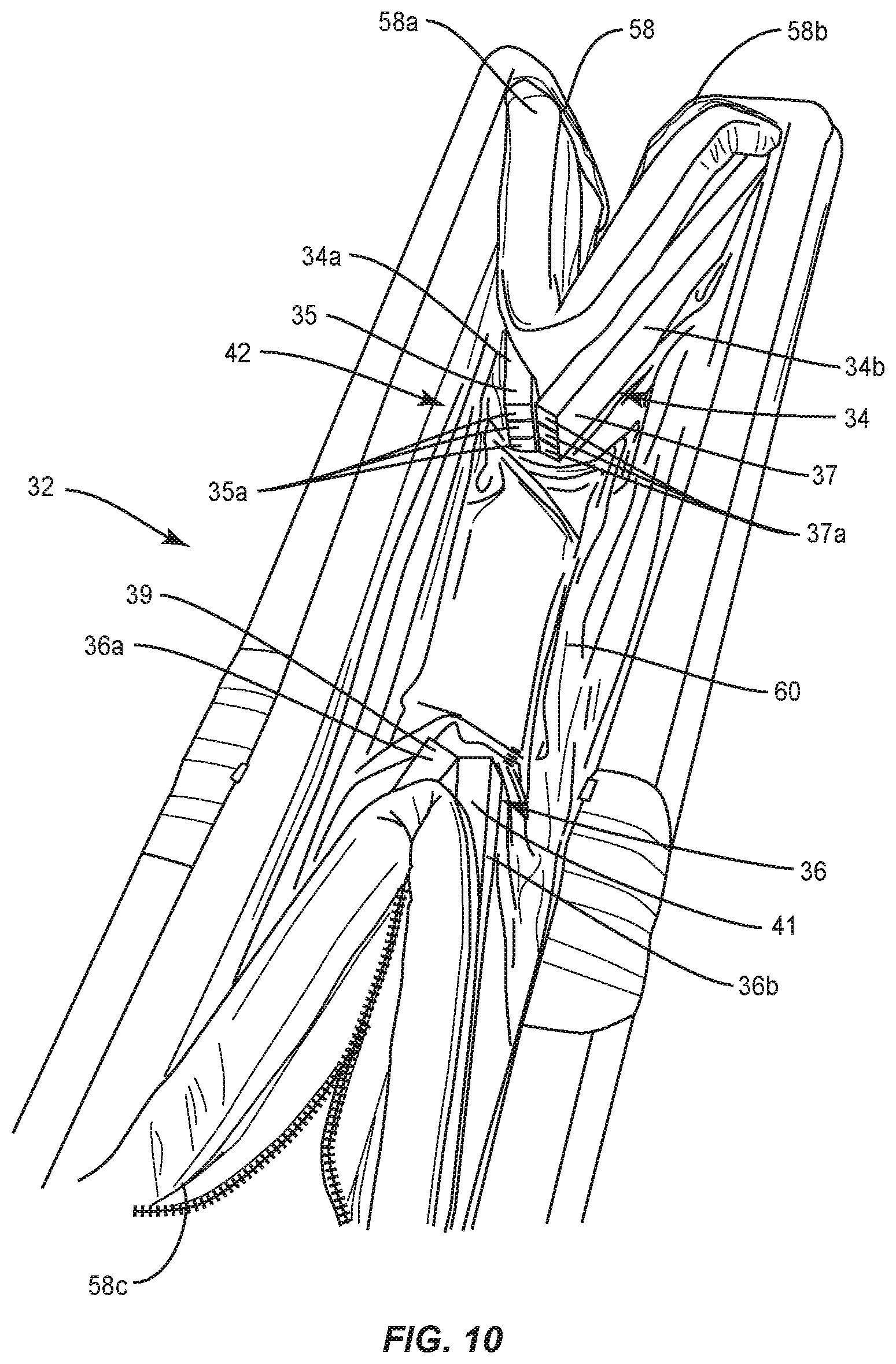 Patent US12137812 Figure 10 – Mattress assembly and method