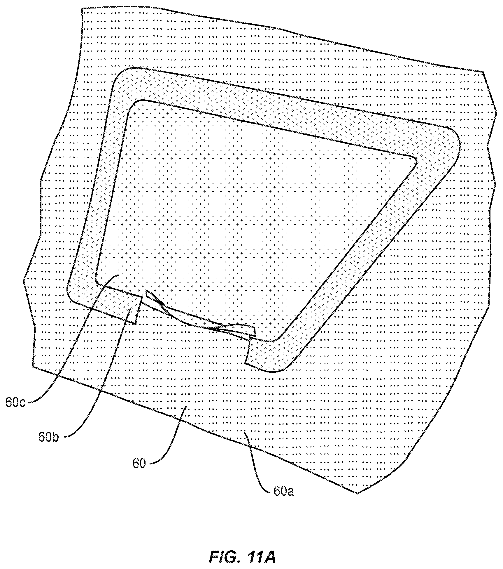 Patent US12137812 Figure 12 – Mattress assembly and method