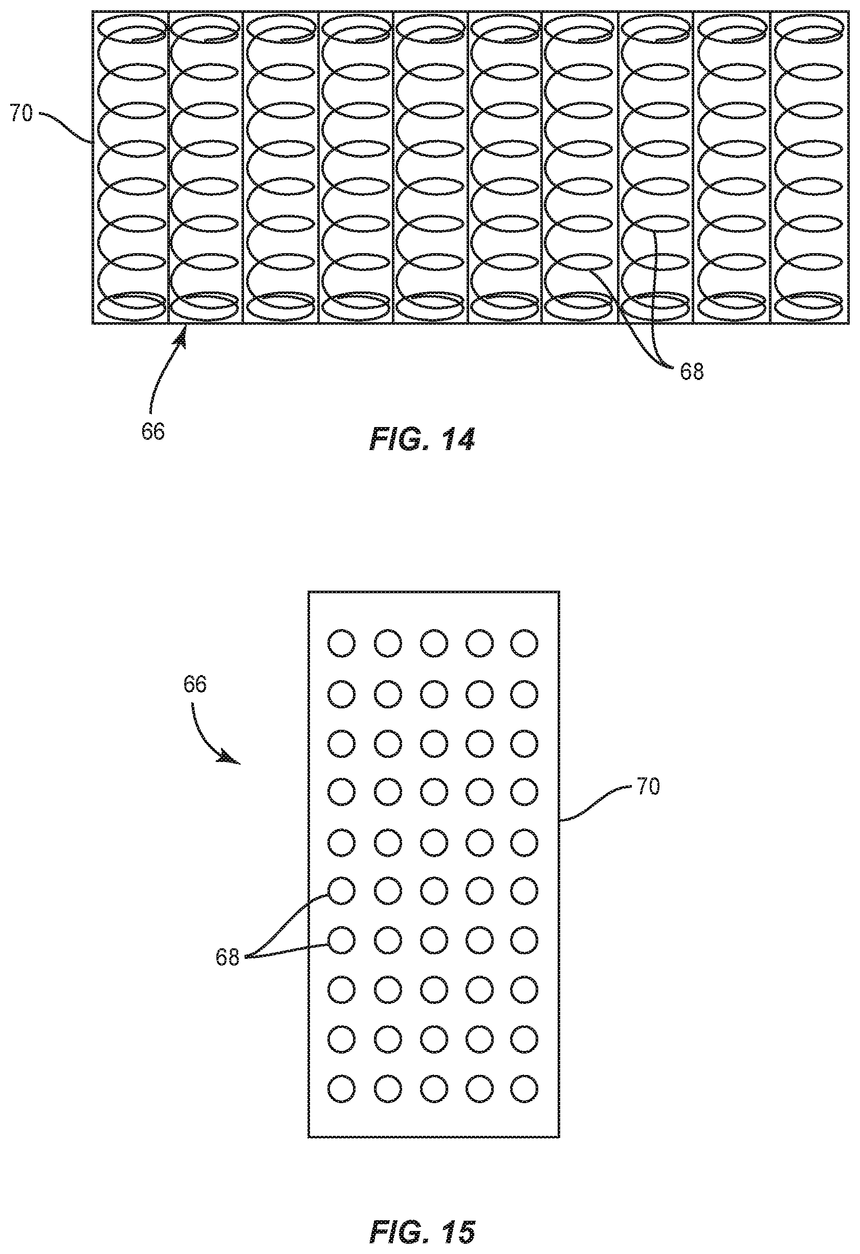 Patent US12137812 Figure 15 – Mattress assembly and method