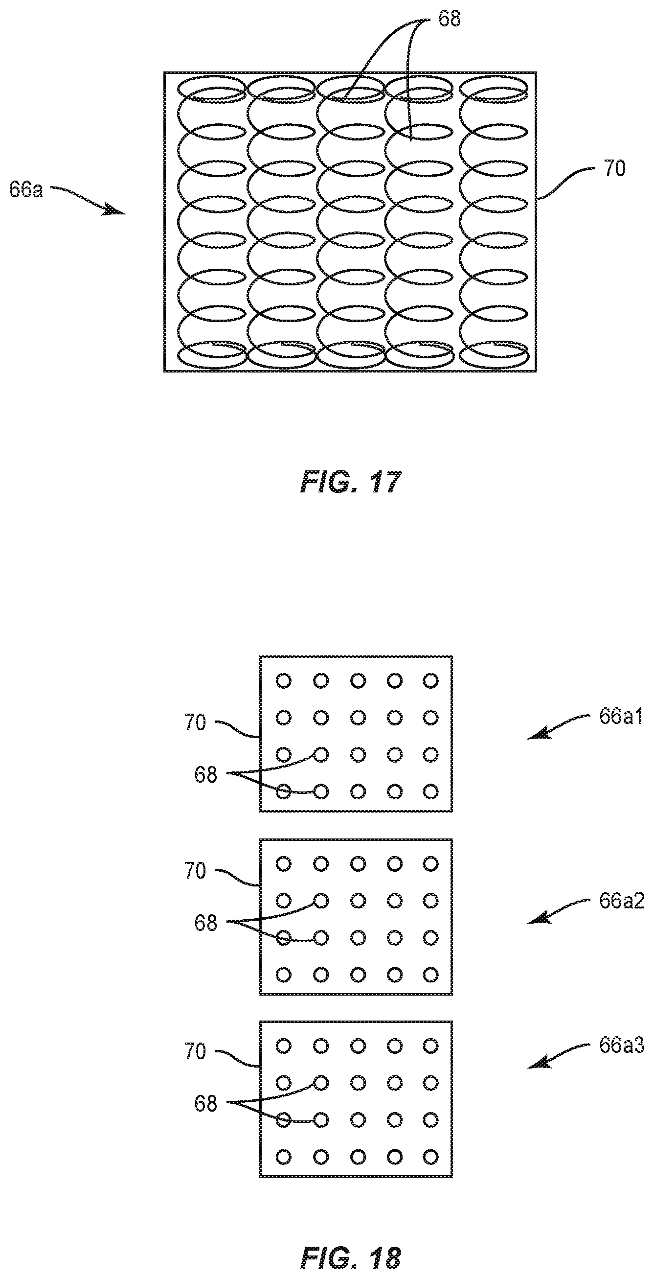 Patent US12137812 Figure 17 – Mattress assembly and method