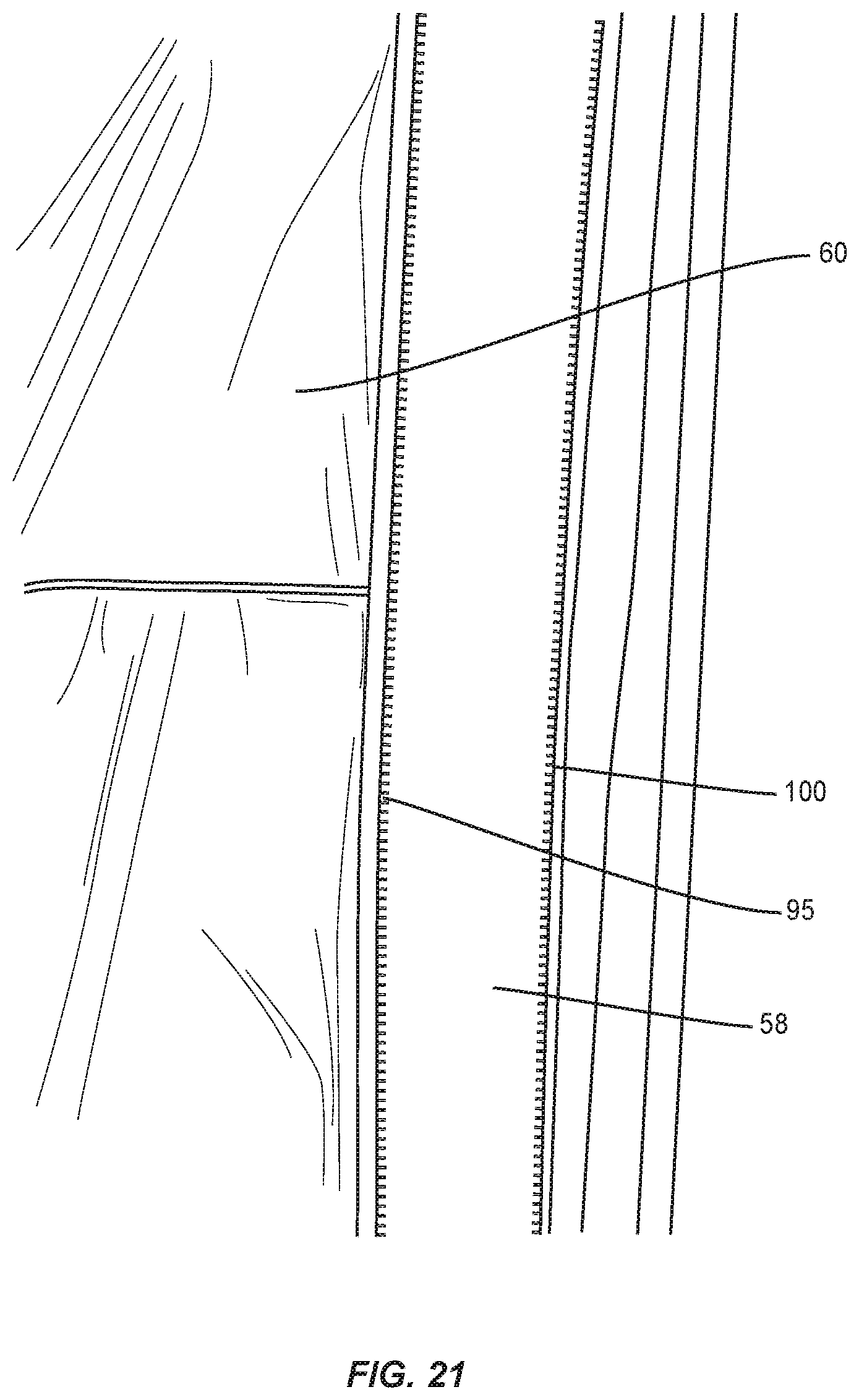 Patent US12137812 Figure 20 – Mattress assembly and method