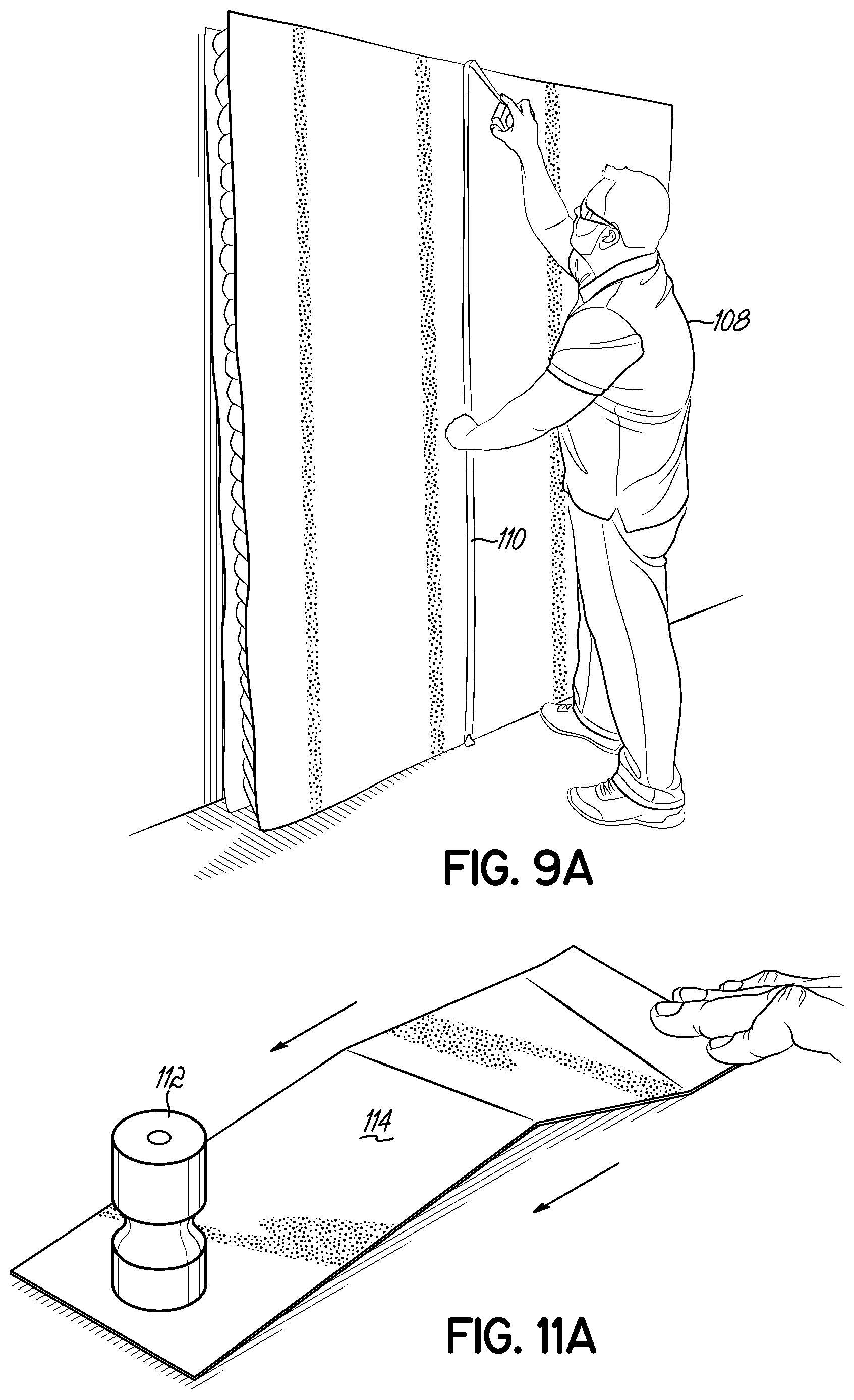 Patent US12137813 Figure 10 – Pocketed spring assembly having dimensionally stabilizing substrate