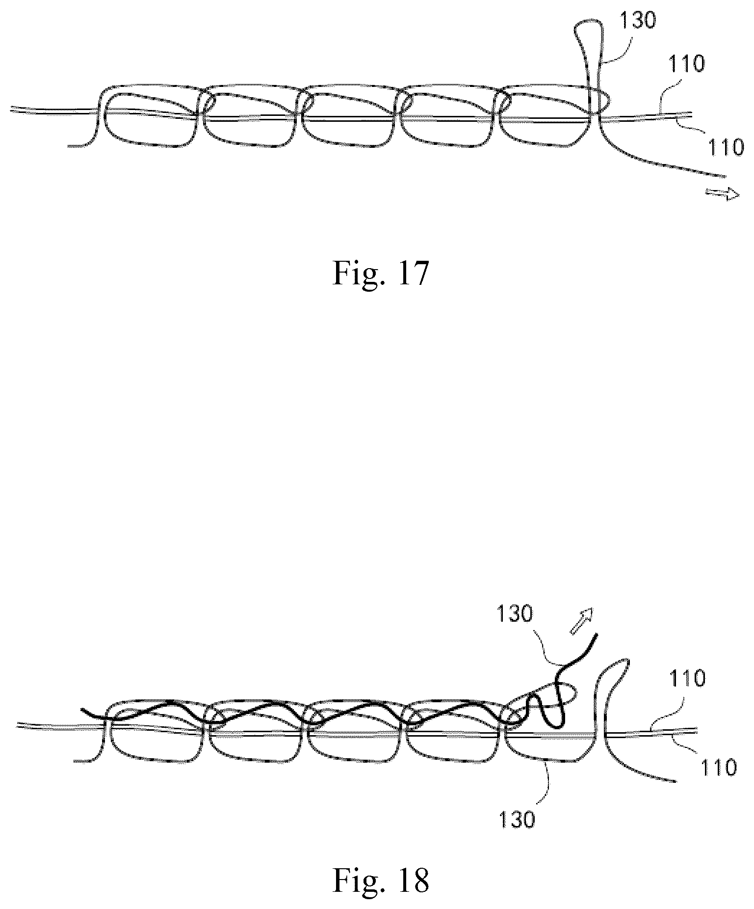 Patent US12137814 Figure 12 – Pocket spring string, pocket spring mattress core, and mattress
