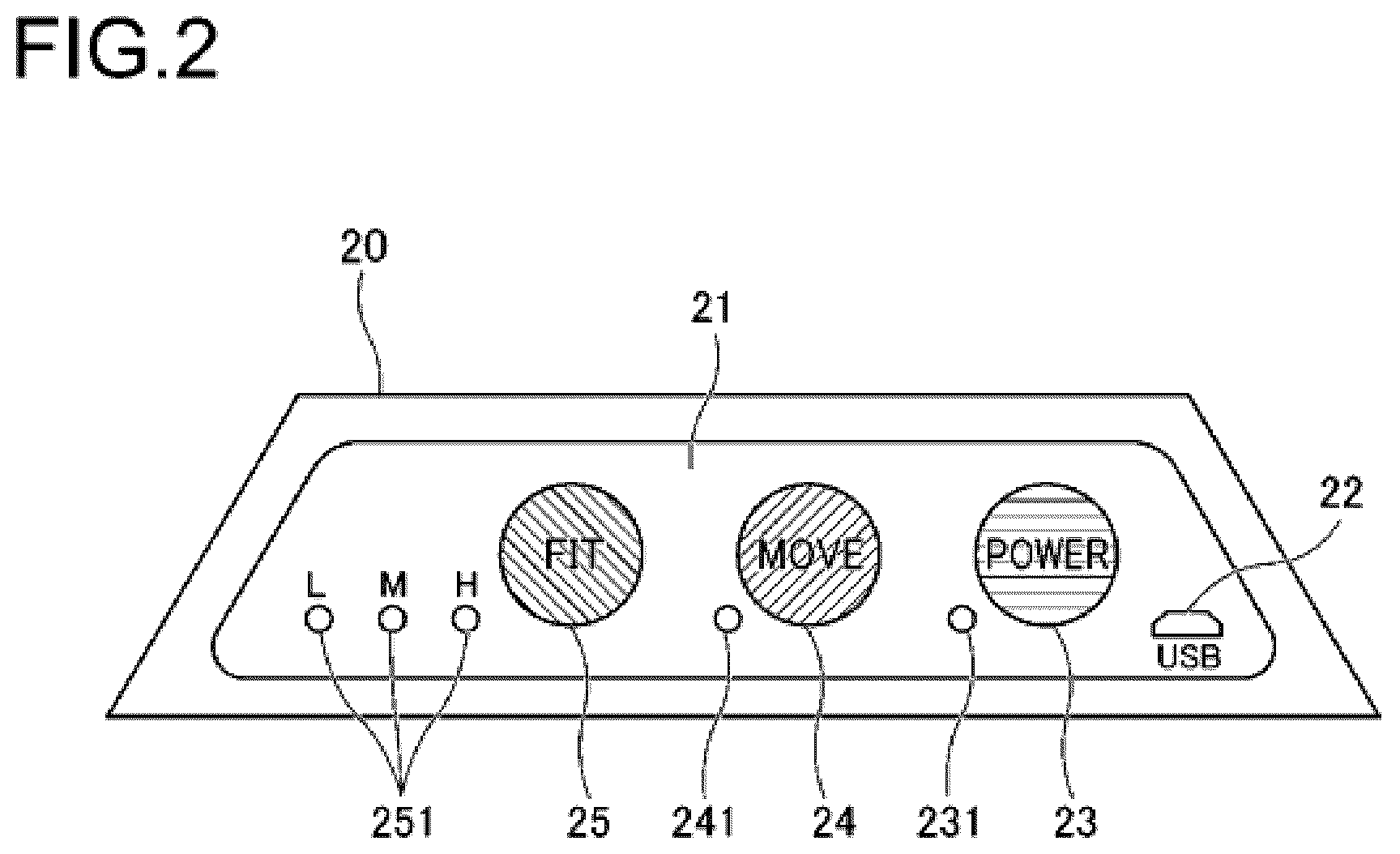 Patent US12137815 Figure 2 – Seat cushion