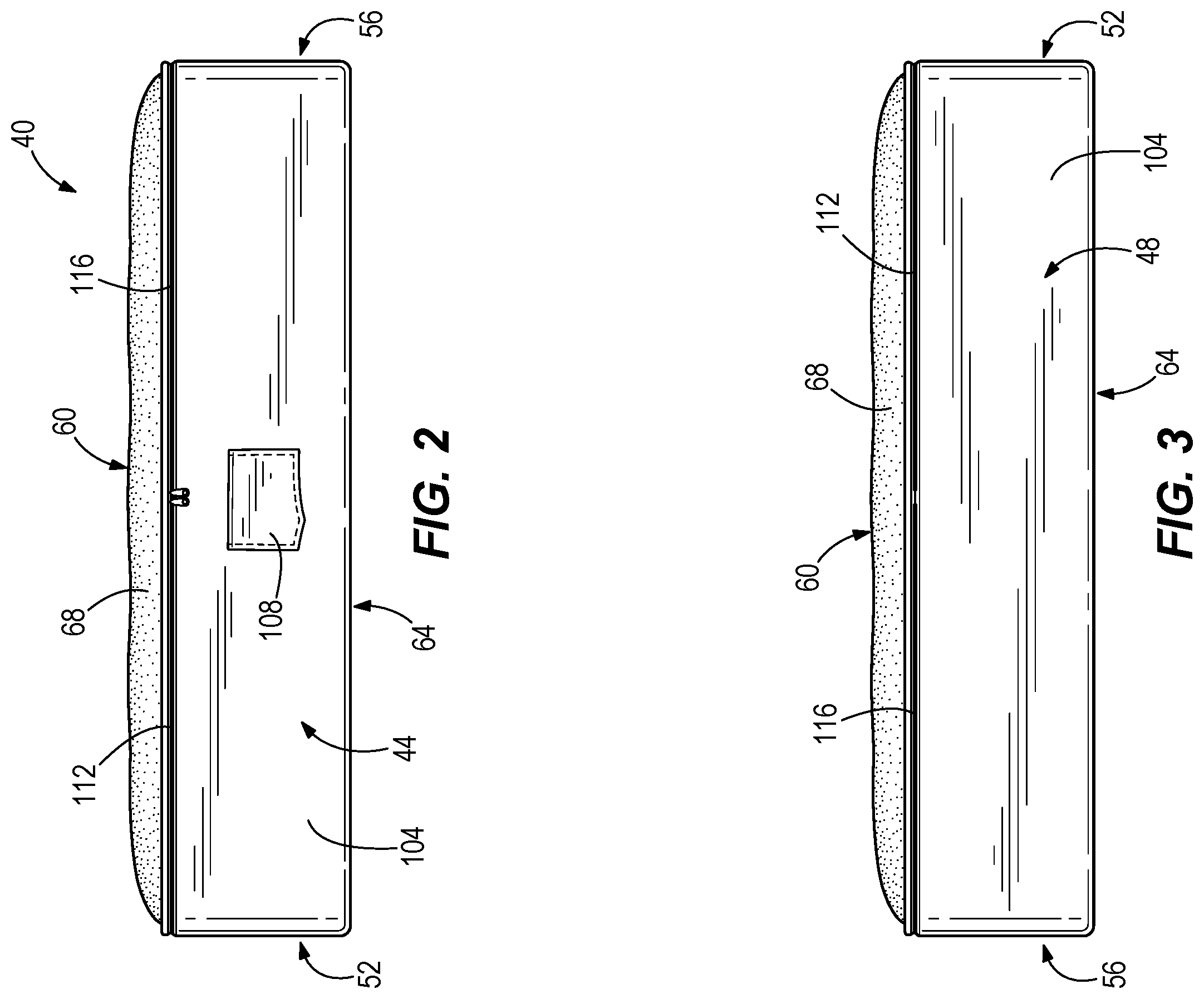 Patent US12137816 Figure 2 – Rearrangeable mattress with covered layers