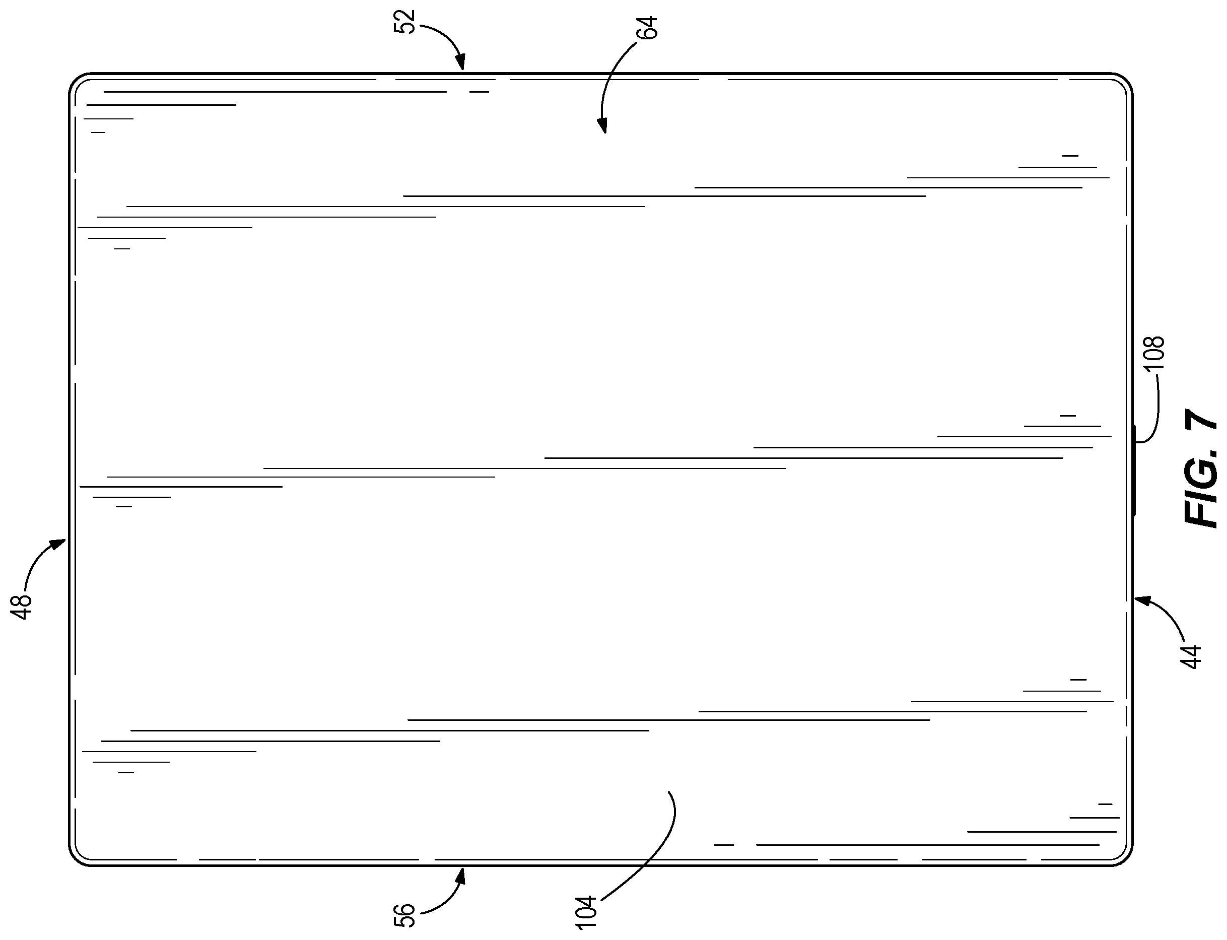 Patent US12137816 Figure 5 – Rearrangeable mattress with covered layers