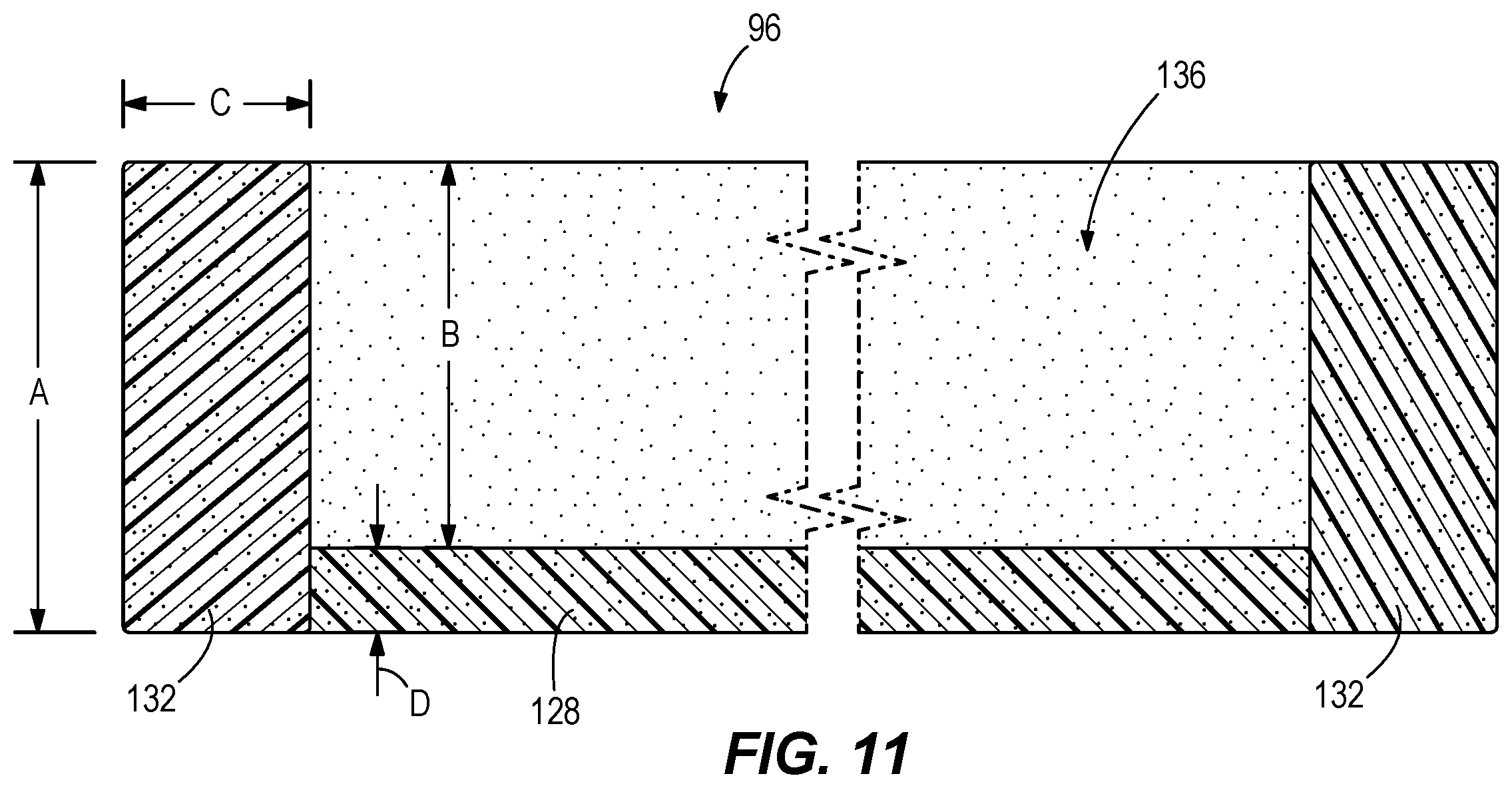 Patent US12137816 Figure 9 – Rearrangeable mattress with covered layers