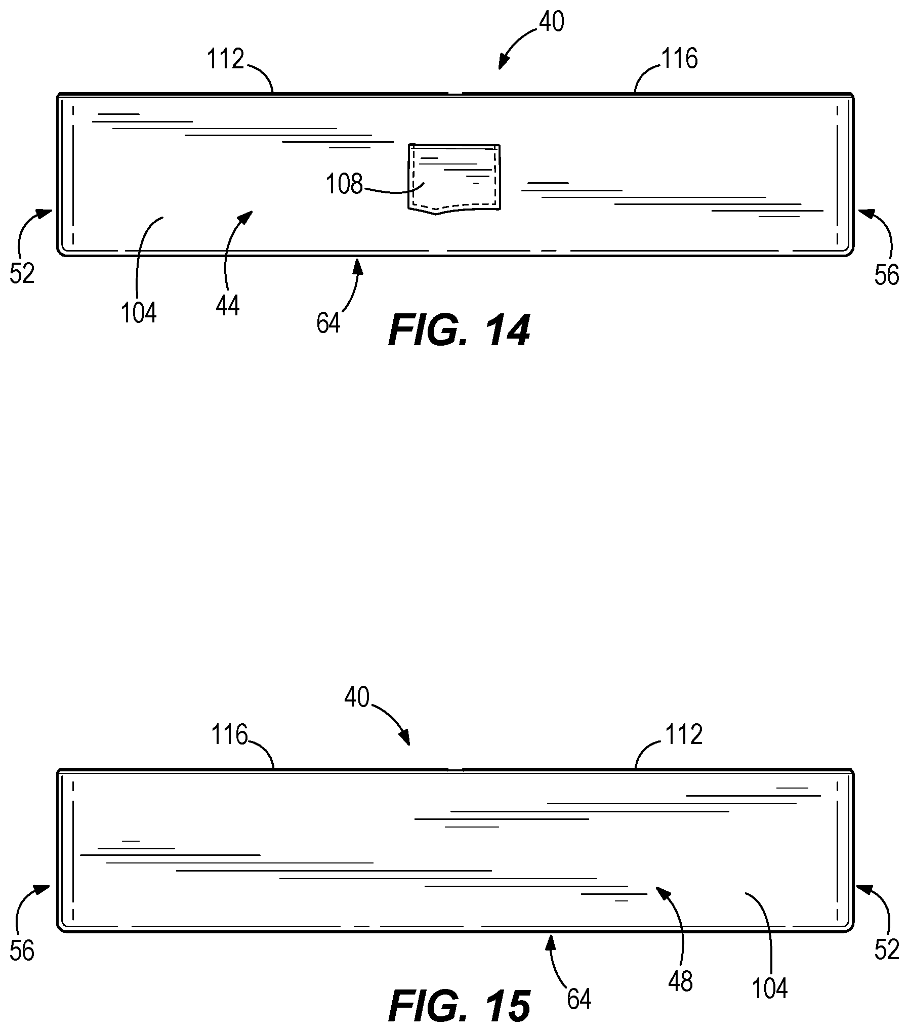 Patent US12137816 Figure 12 – Rearrangeable mattress with covered layers