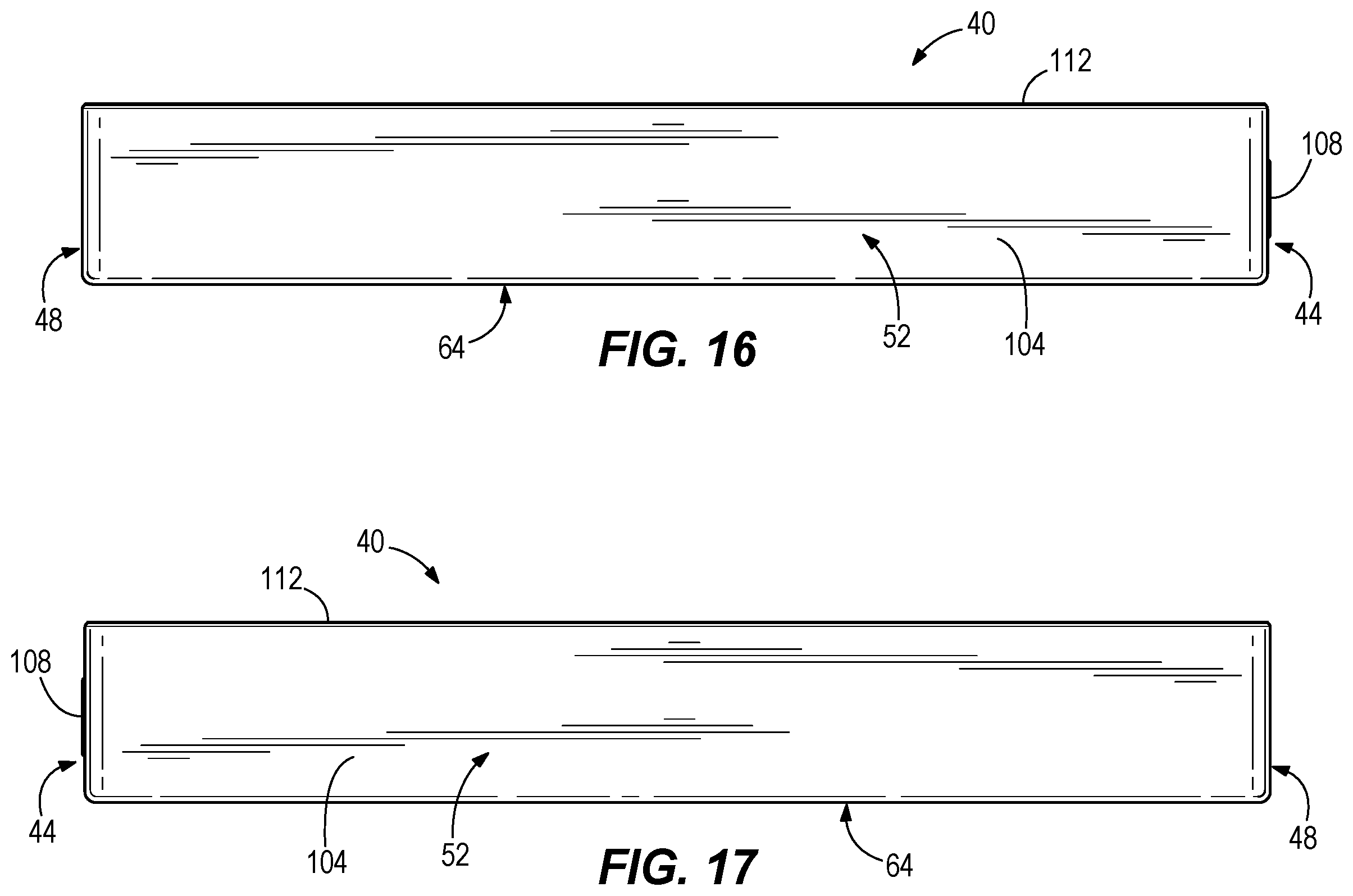 Patent US12137816 Figure 13 – Rearrangeable mattress with covered layers