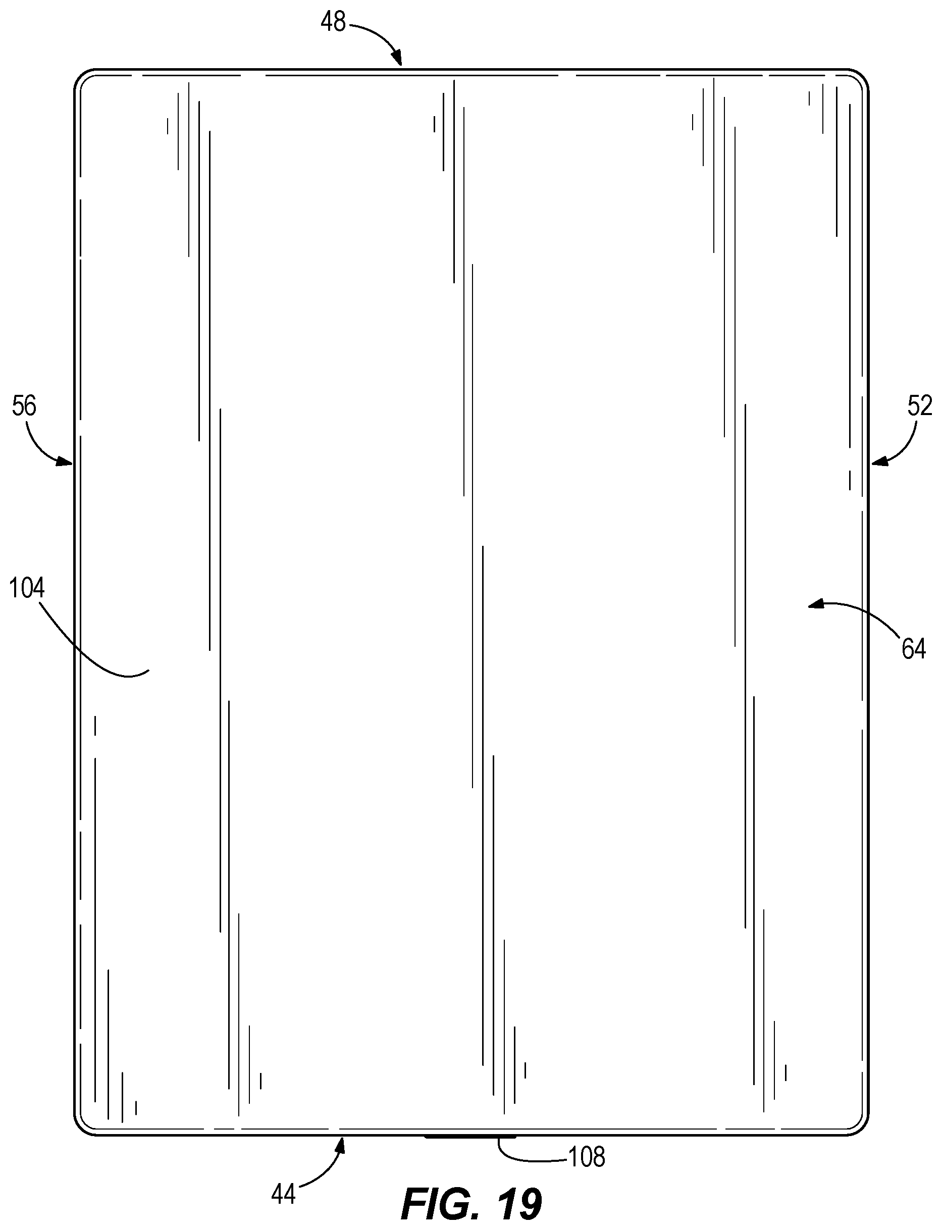 Patent US12137816 Figure 15 – Rearrangeable mattress with covered layers