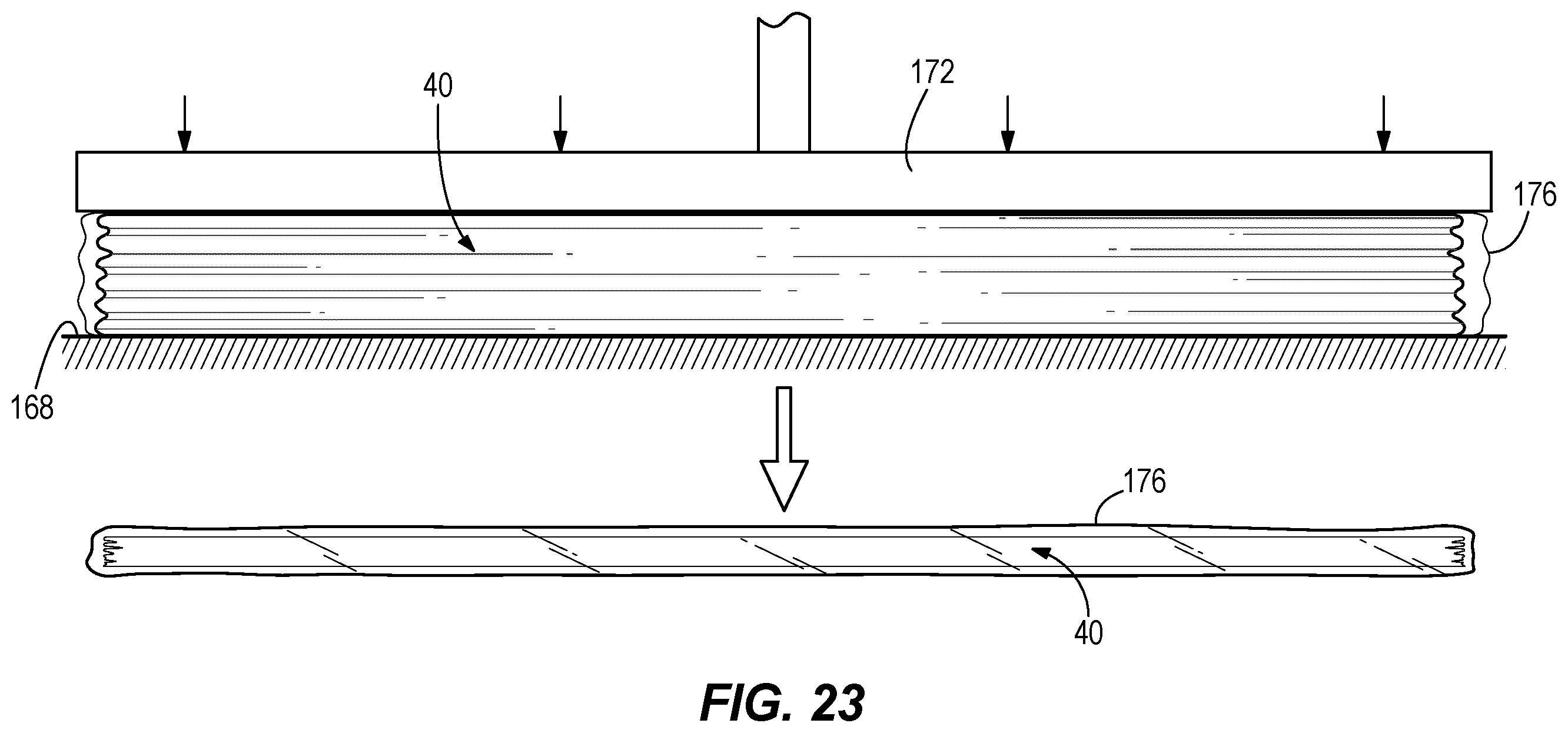 Patent US12137816 Figure 19 – Rearrangeable mattress with covered layers