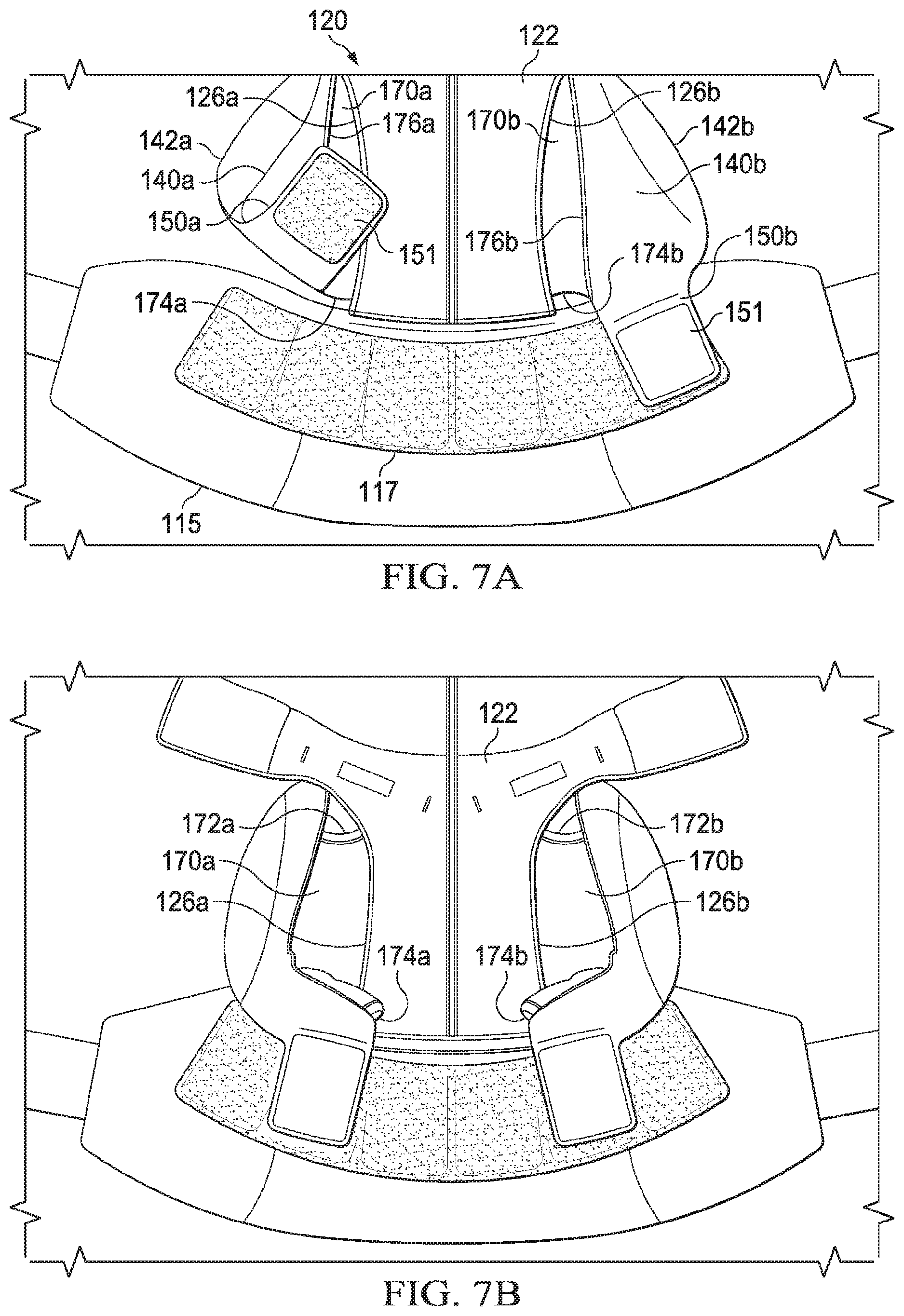 Patent US12137818 Figure 6 – Adjustable child carrier with multiple carry orientations