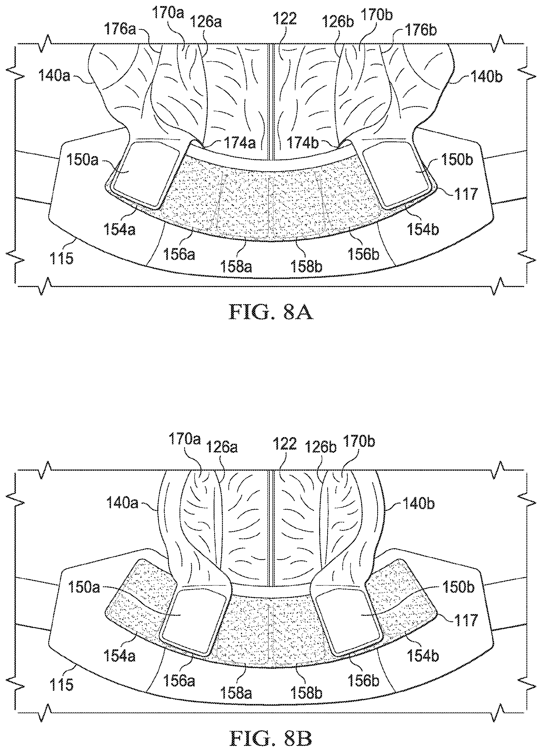 Patent US12137818 Figure 7 – Adjustable child carrier with multiple carry orientations