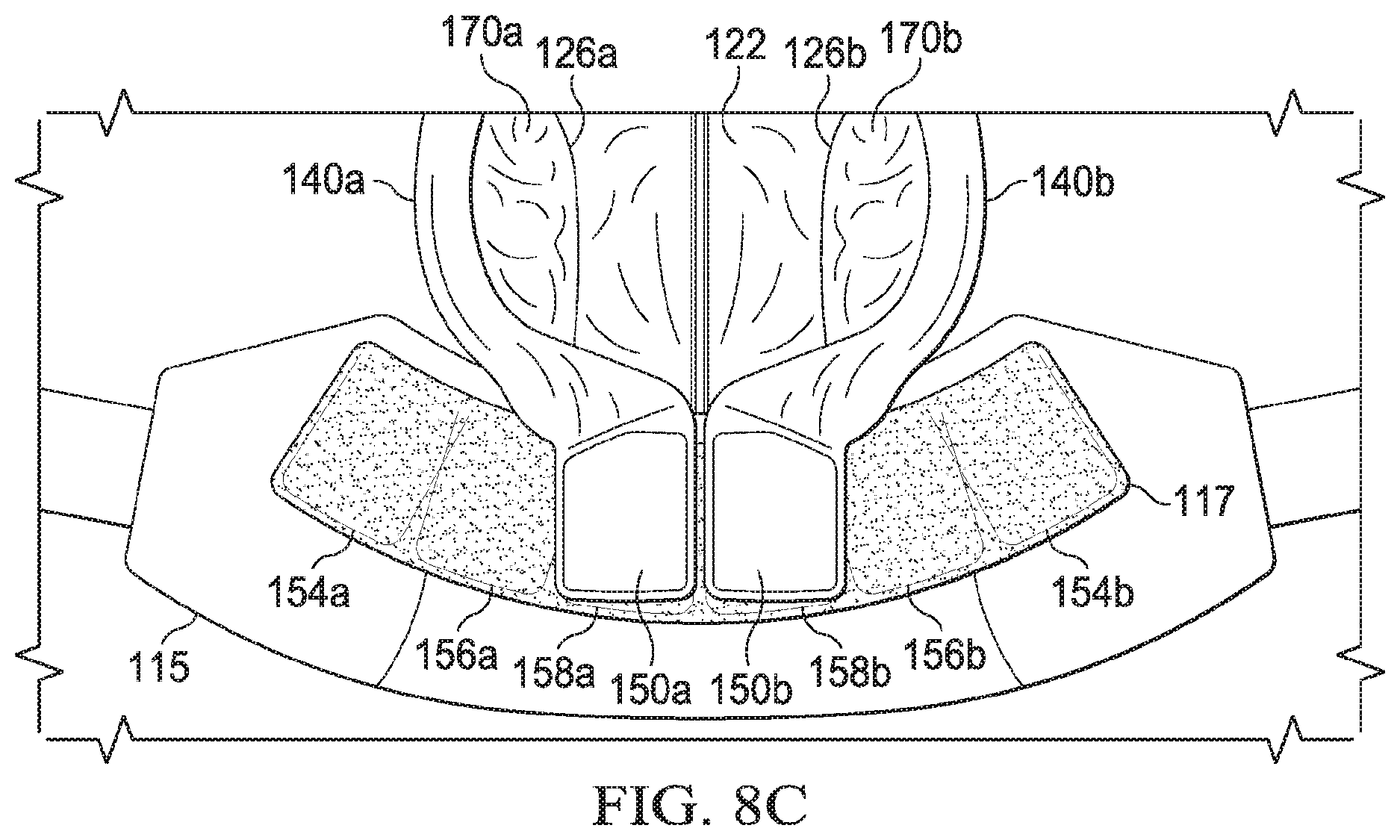 Patent US12137818 Figure 8 – Adjustable child carrier with multiple carry orientations