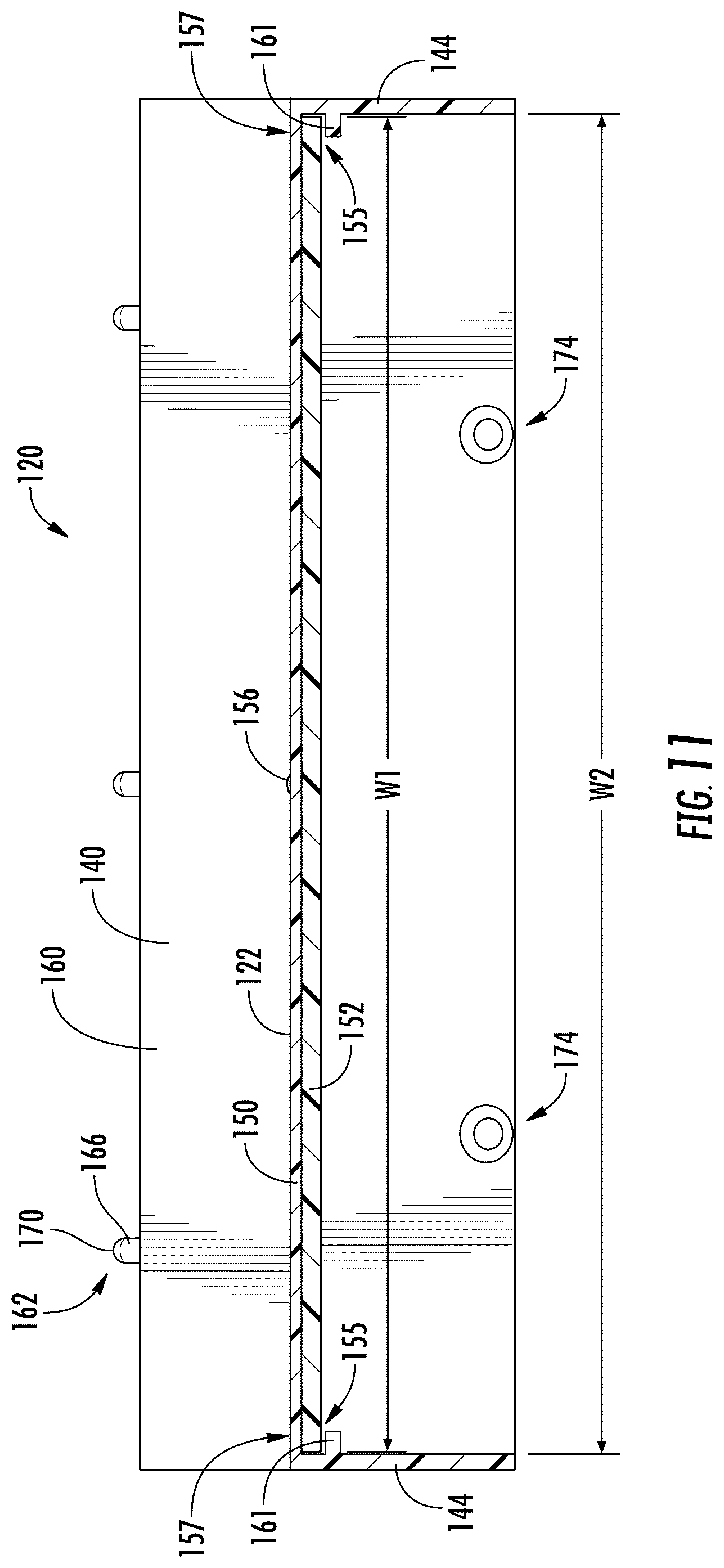 Patent US12137822 Figure 7 – Shelving system and methods