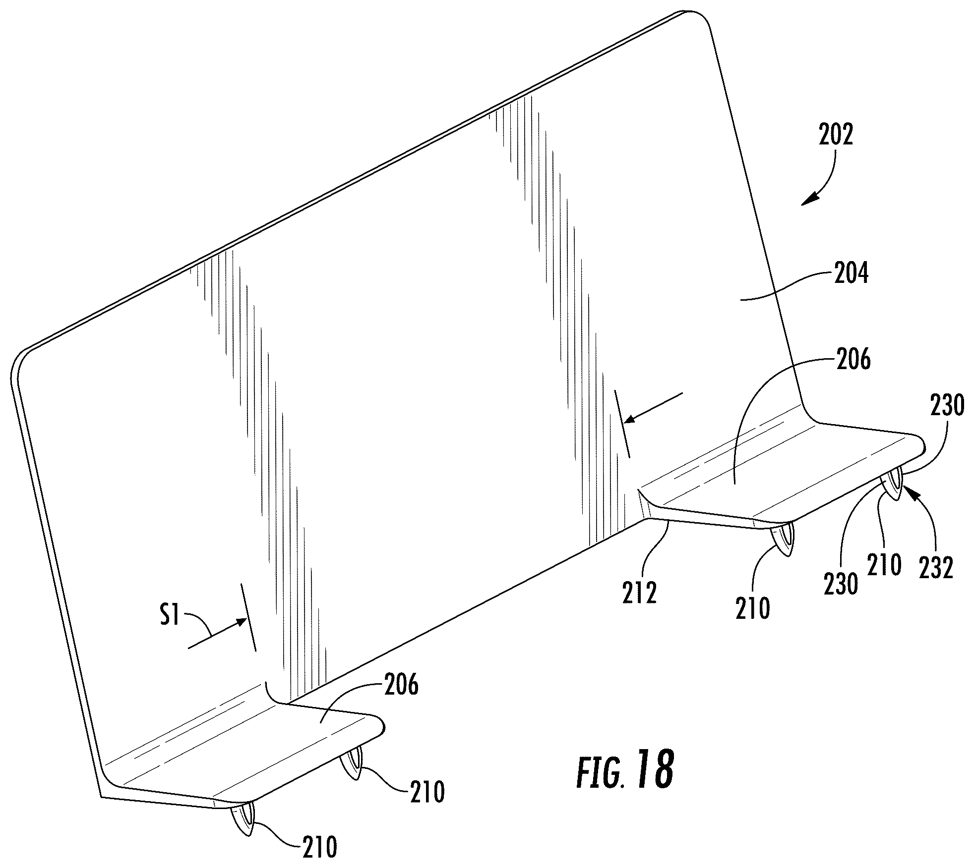 Patent US12137822 Figure 14 – Shelving system and methods