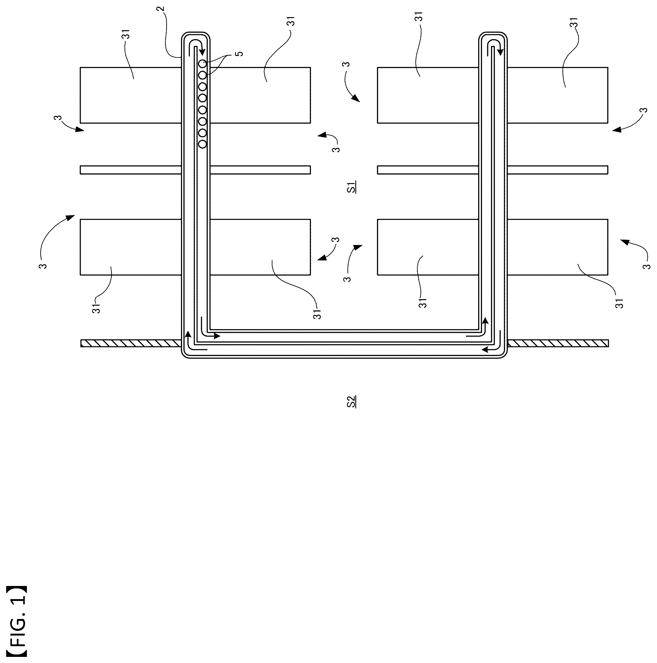 Patent US12137824 Figure 1 – Housing body