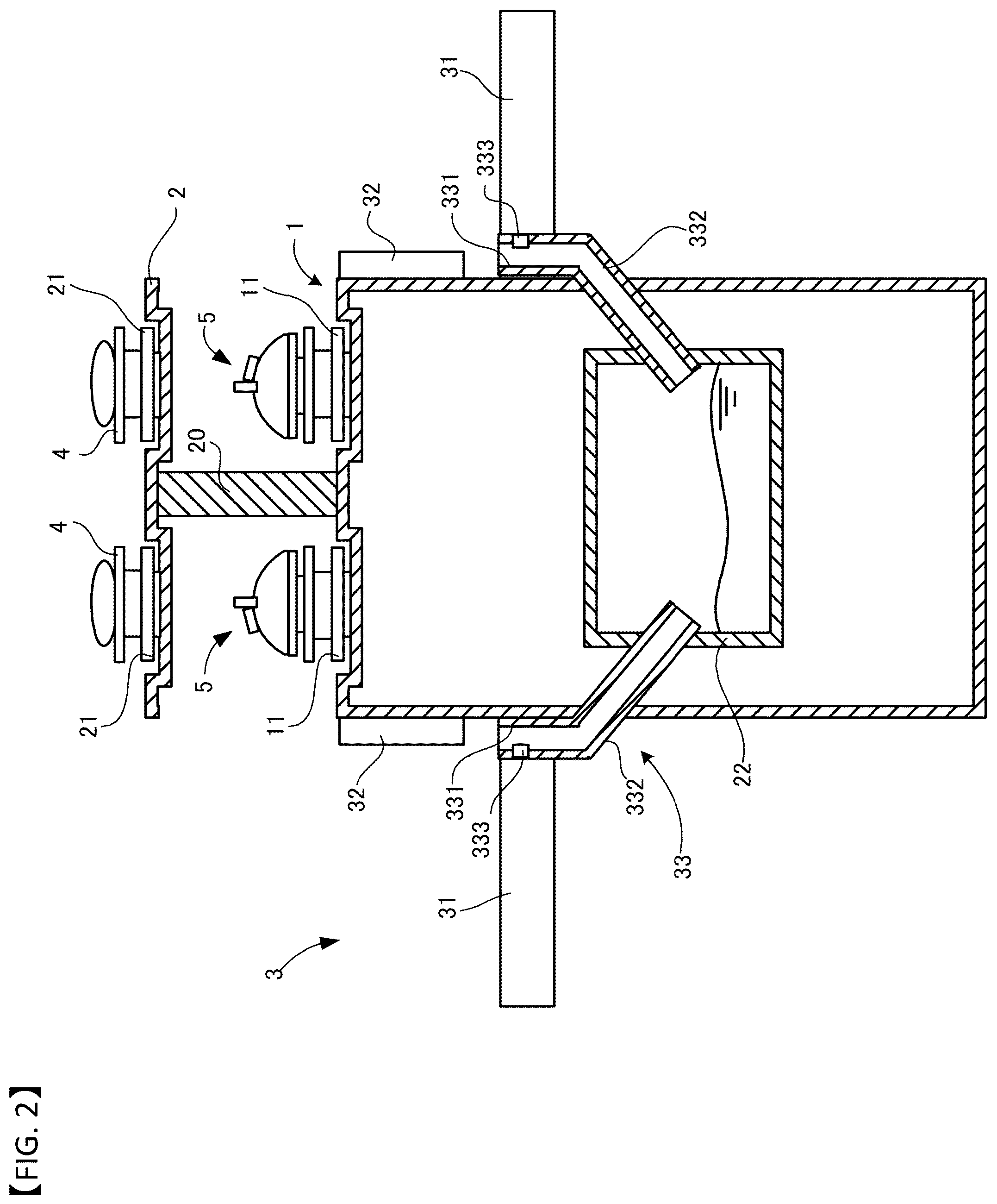 Patent US12137824 Figure 2 – Housing body
