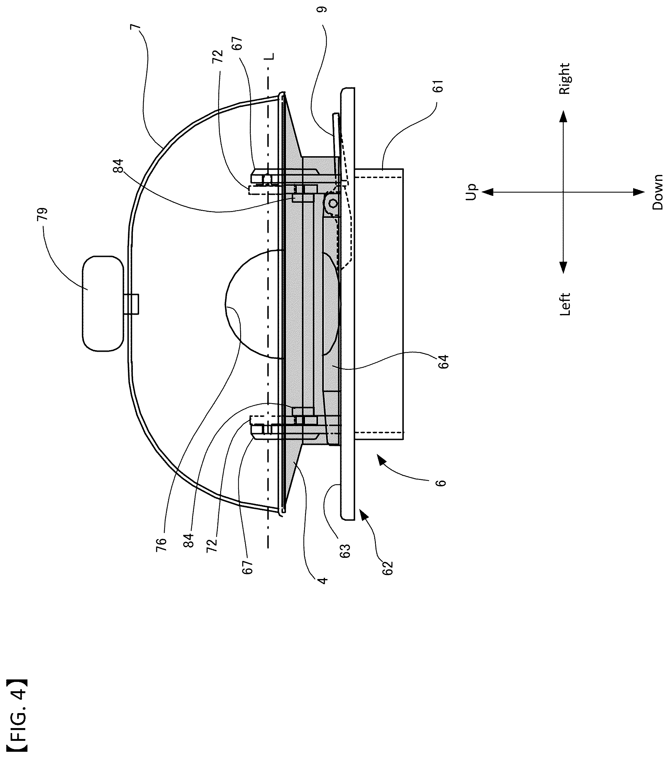 Patent US12137824 Figure 4 – Housing body