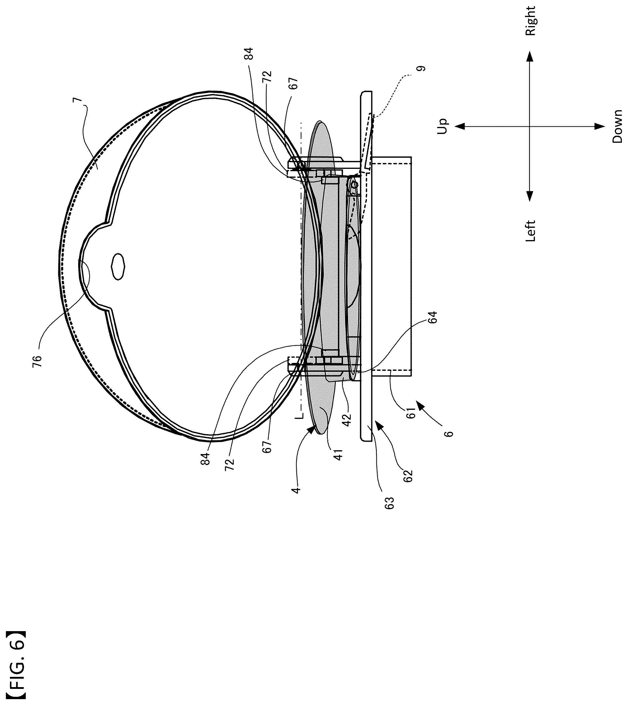 Patent US12137824 Figure 6 – Housing body