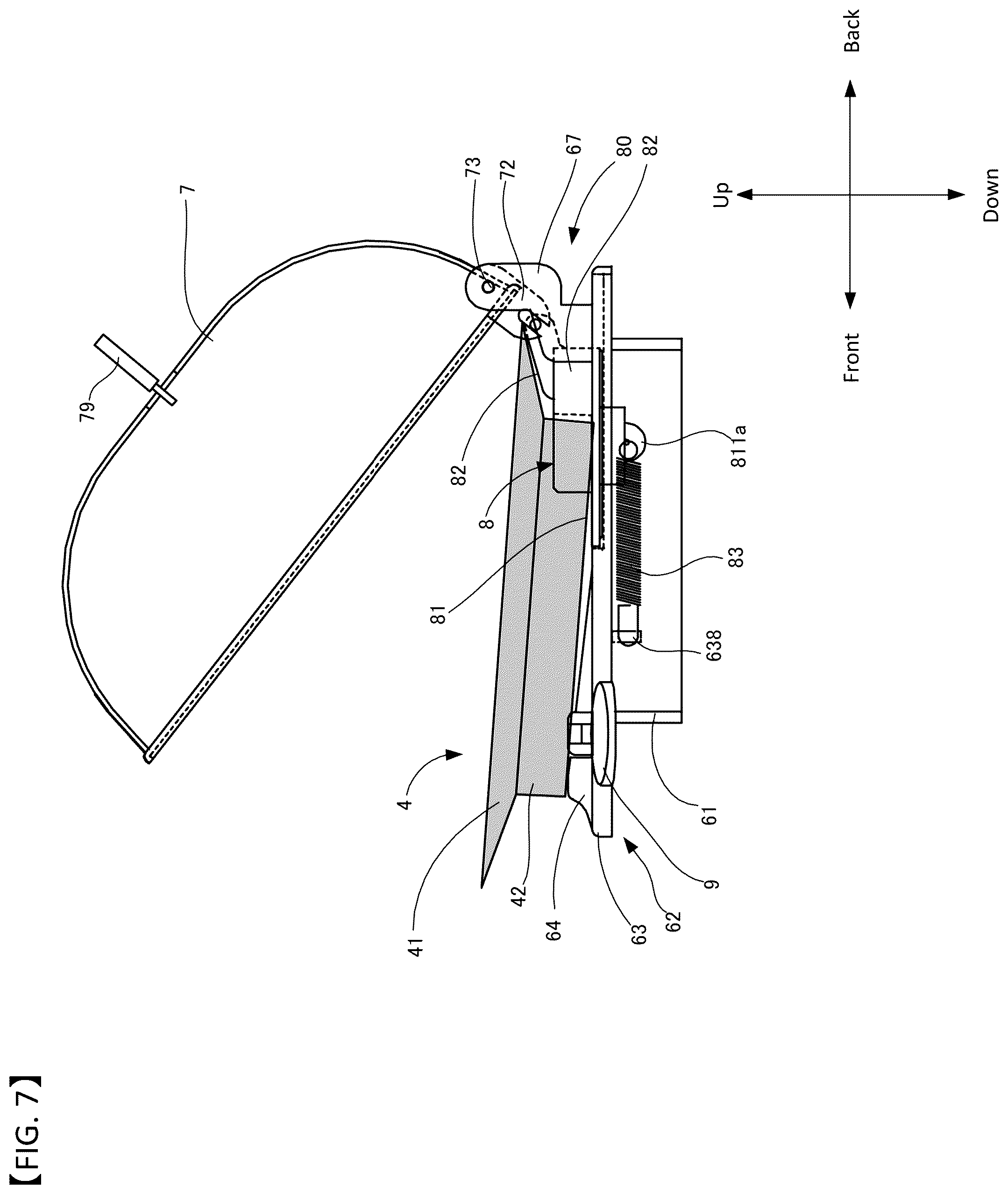 Patent US12137824 Figure 7 – Housing body