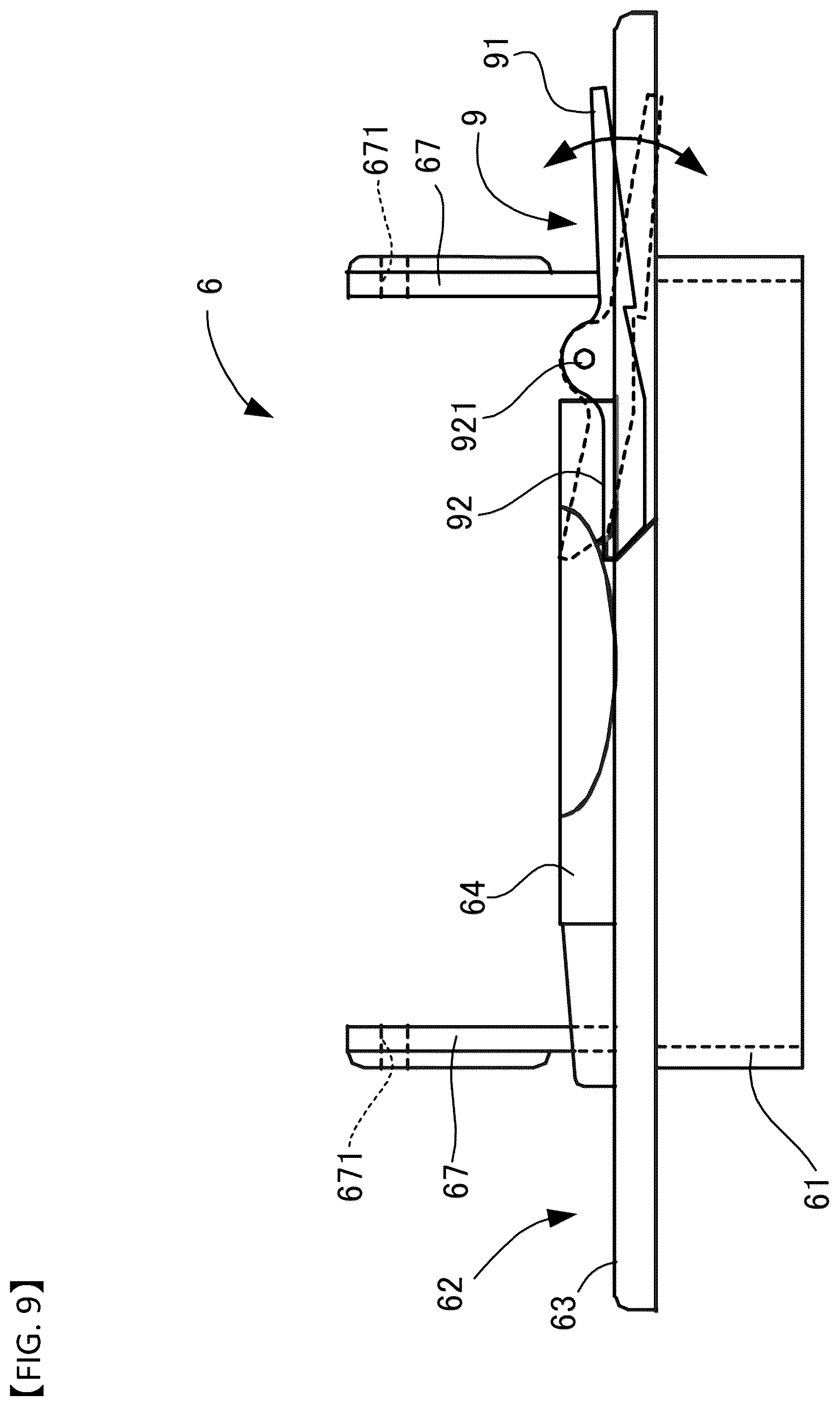 Patent US12137824 Figure 9 – Housing body