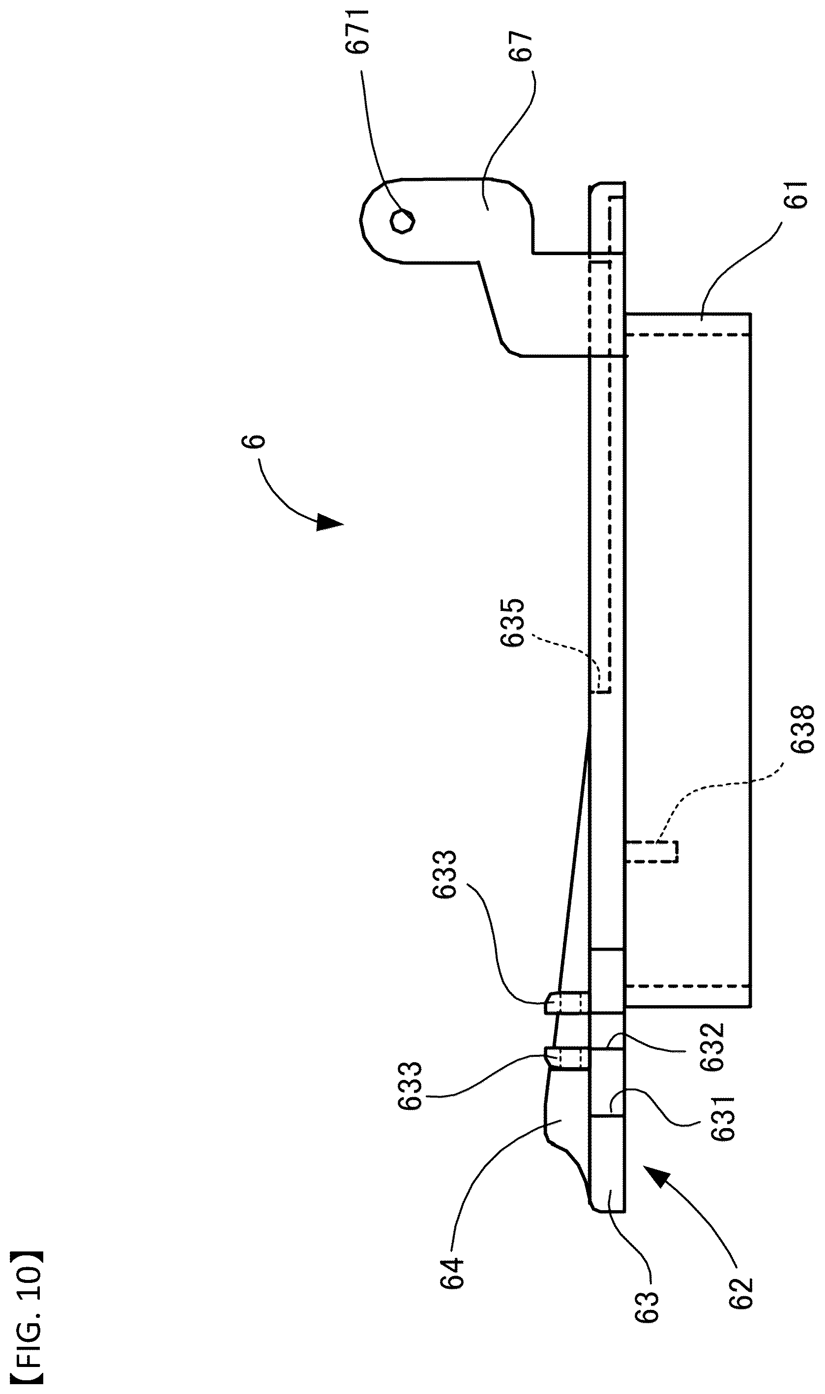 Patent US12137824 Figure 10 – Housing body