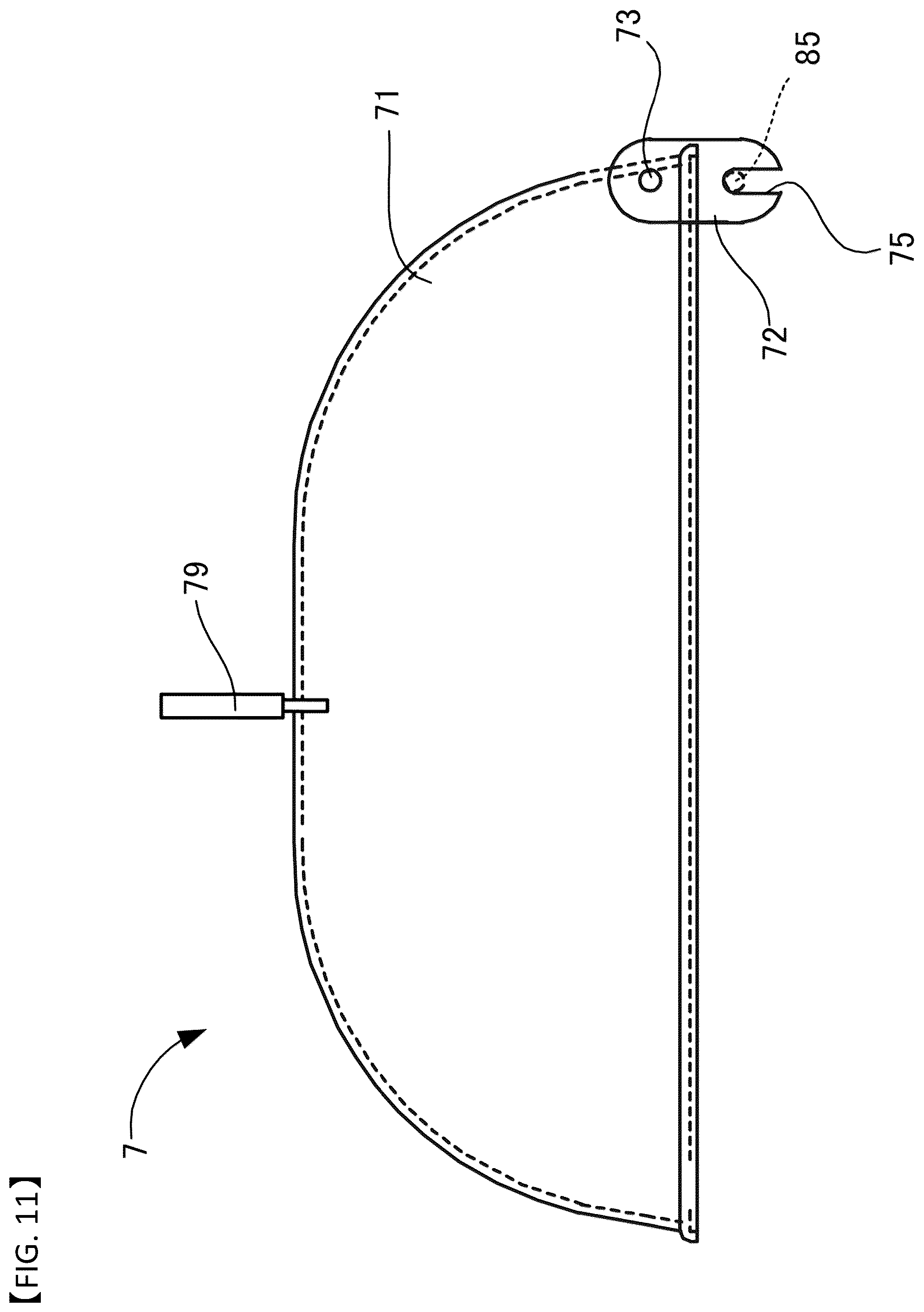 Patent US12137824 Figure 11 – Housing body