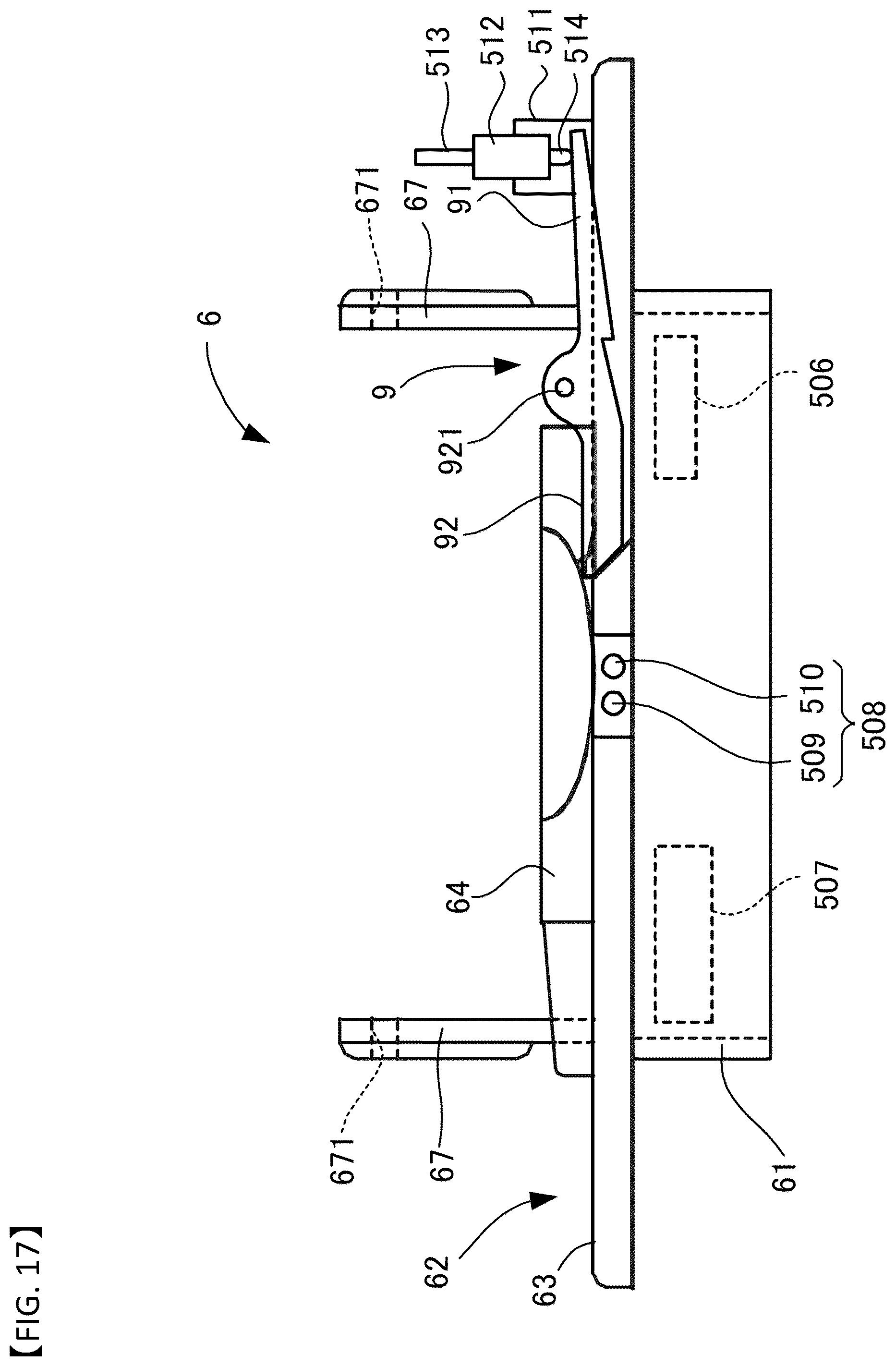Patent US12137824 Figure 17 – Housing body