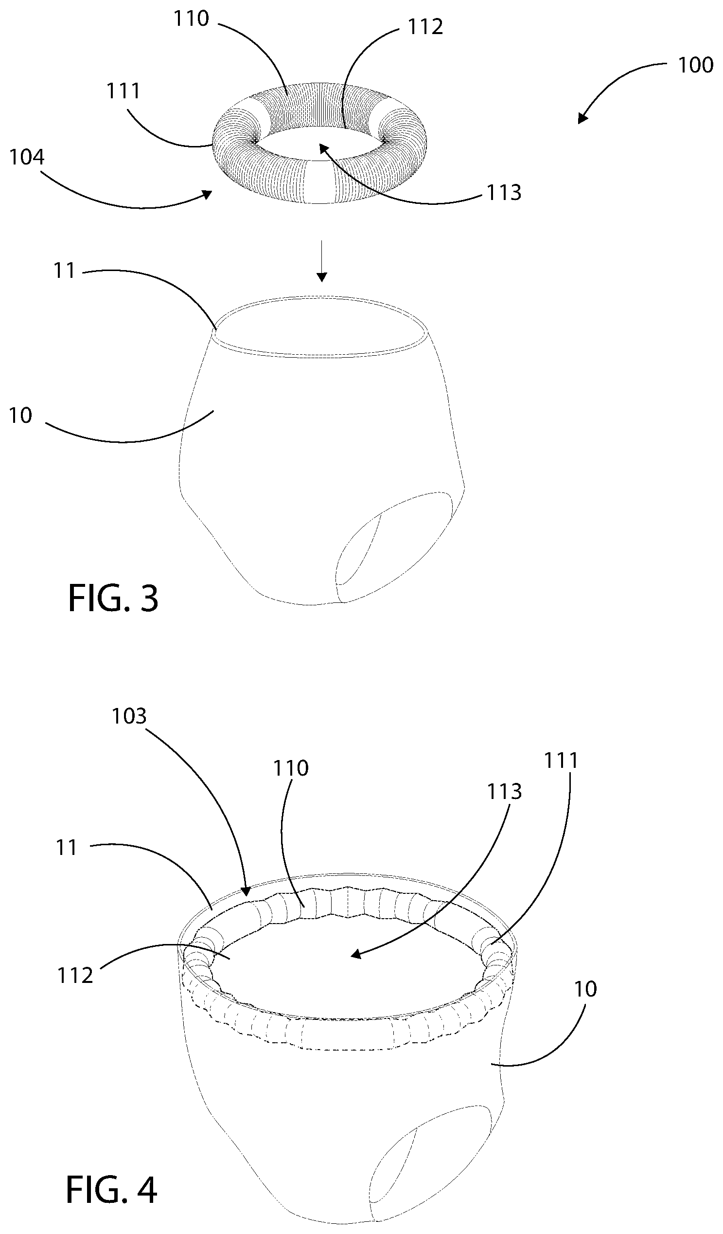 Patent US12137825 Figure 3 – Underwear donning device, system and method