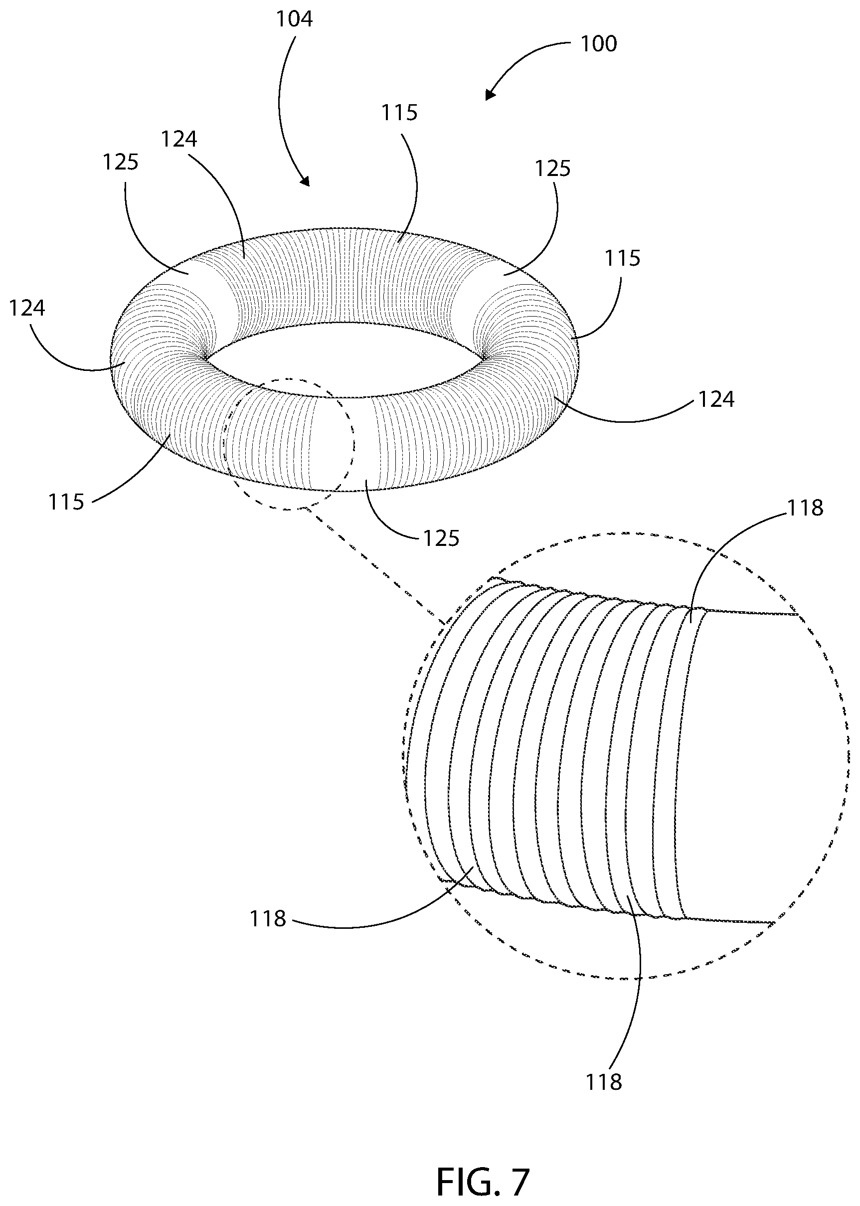Patent US12137825 Figure 6 – Underwear donning device, system and method
