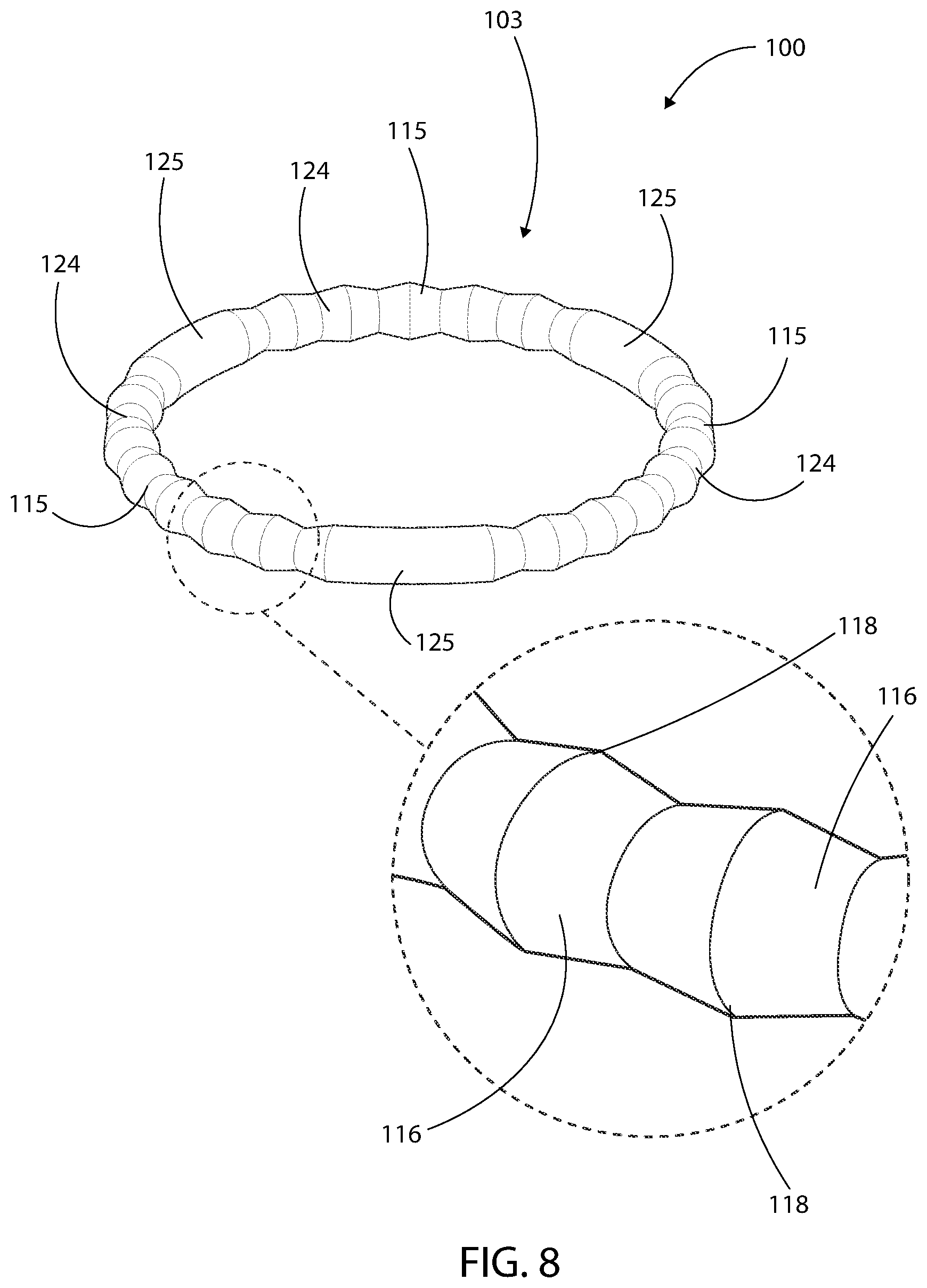 Patent US12137825 Figure 7 – Underwear donning device, system and method