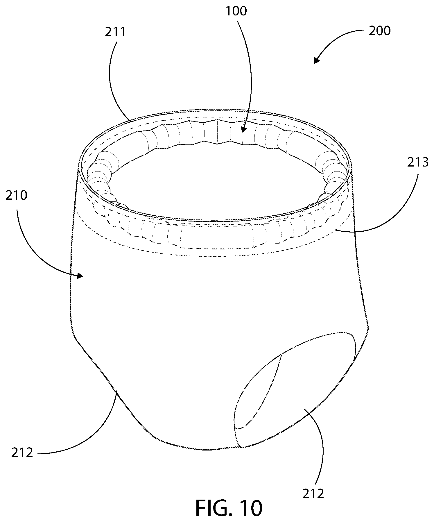 Patent US12137825 Figure 9 – Underwear donning device, system and method