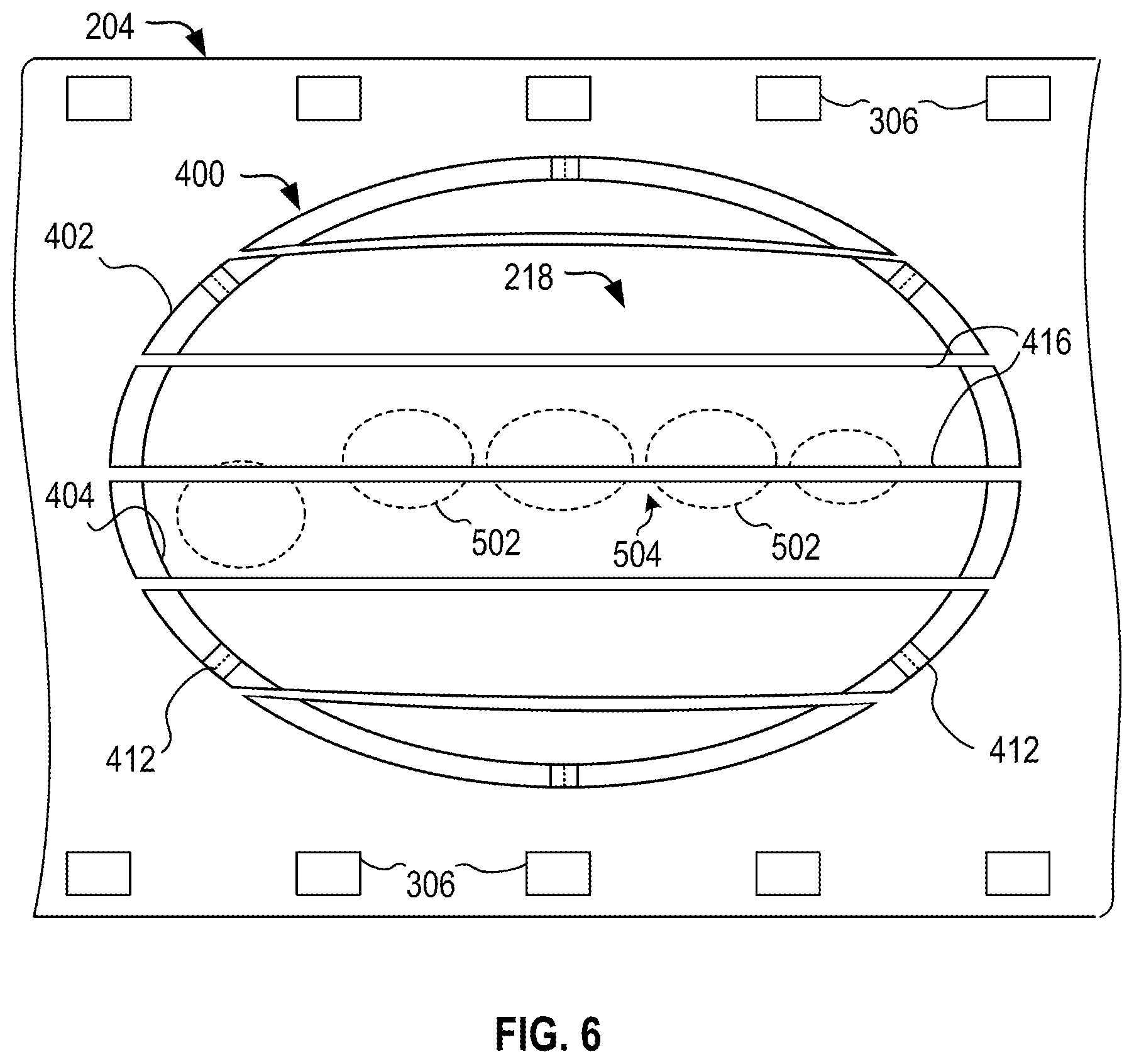 Patent US12137826 Figure 5 – Glove cartidge assemblies for touchless glove application systems